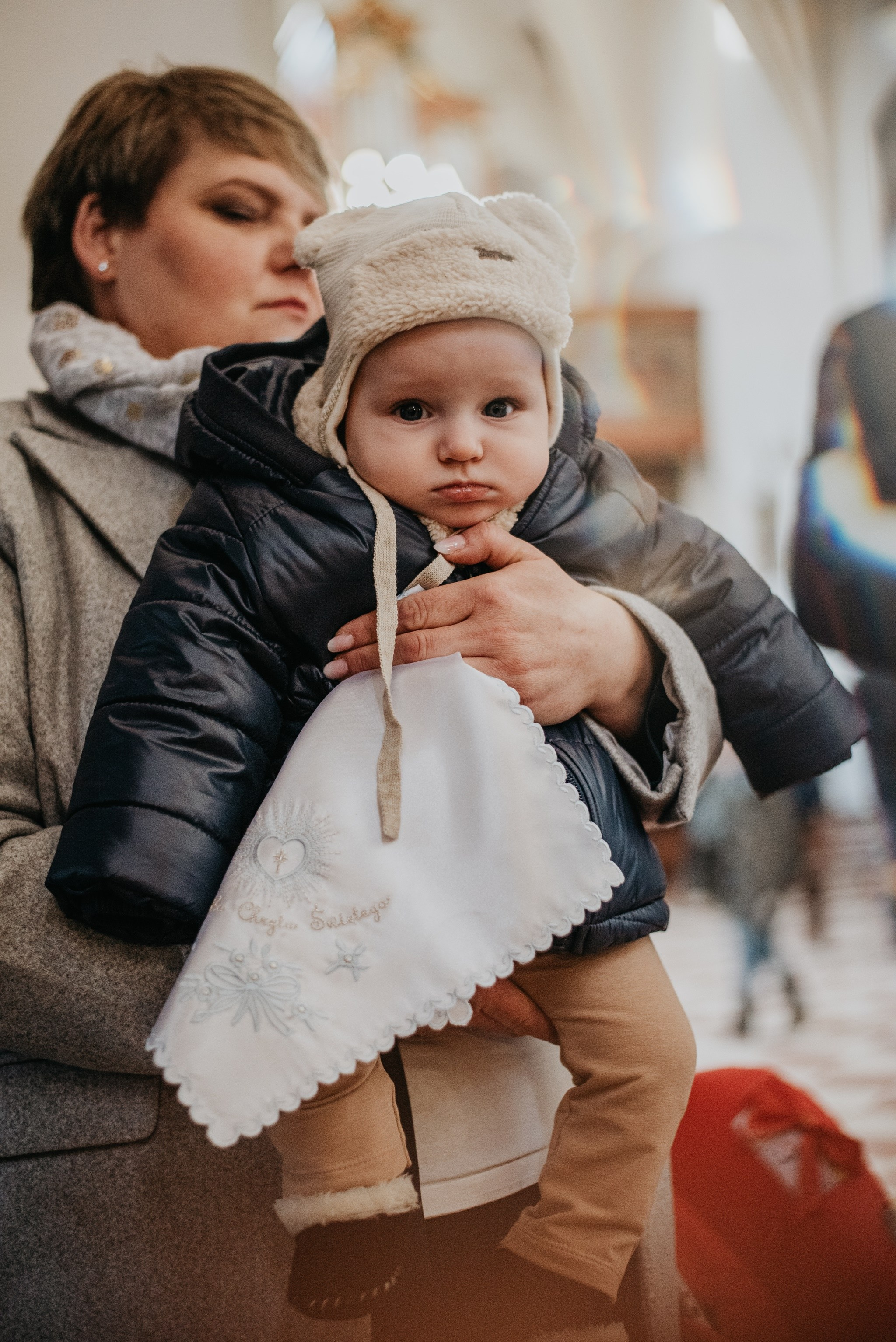 Chrzest Święty Adama. Dominika Strachacka Fotografia | Fotograf ślubny i rodzinny Opole Lubelskie Lublin