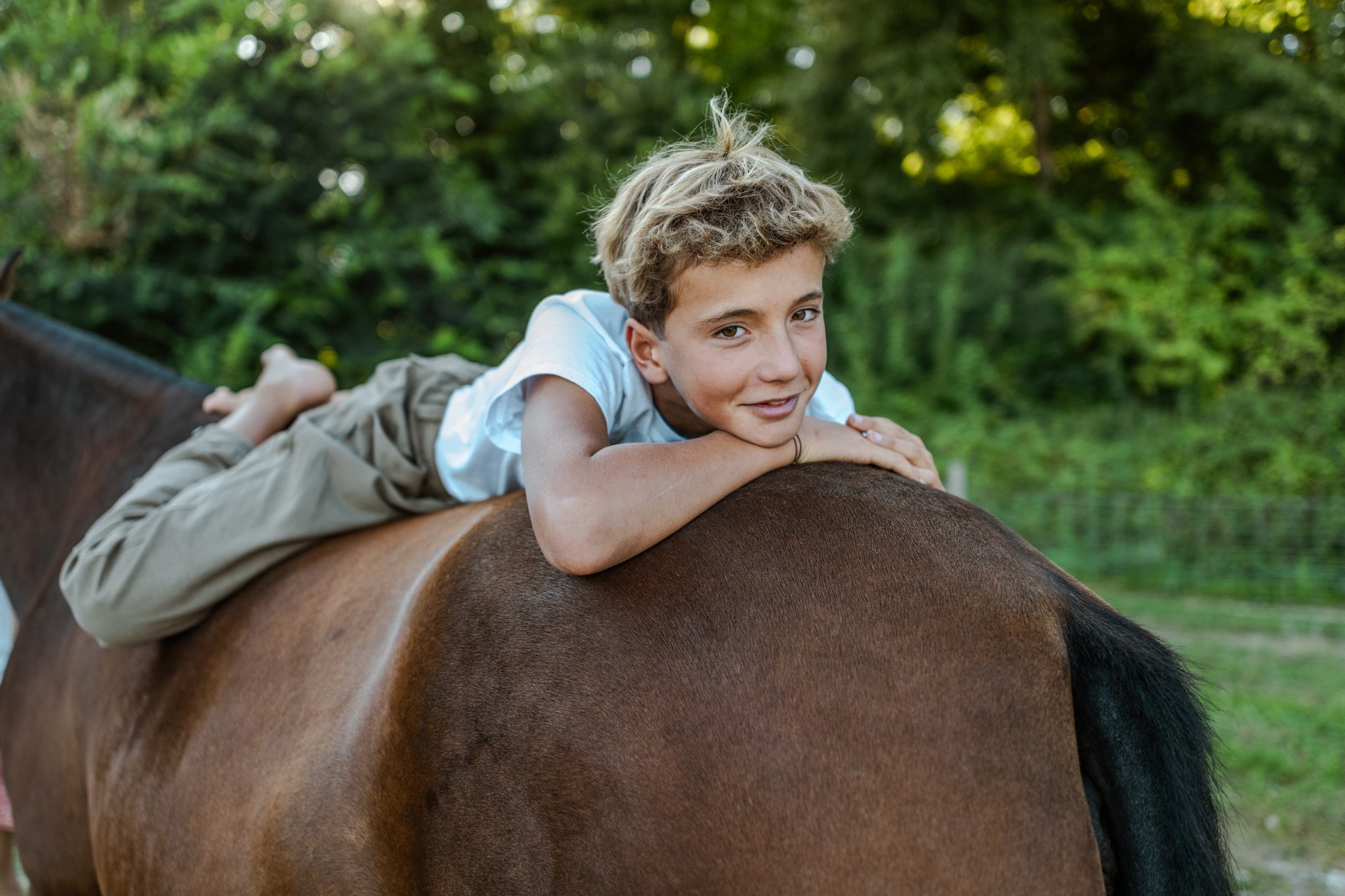 Photo Shoot with Horses in France | Horse & Rider Photography