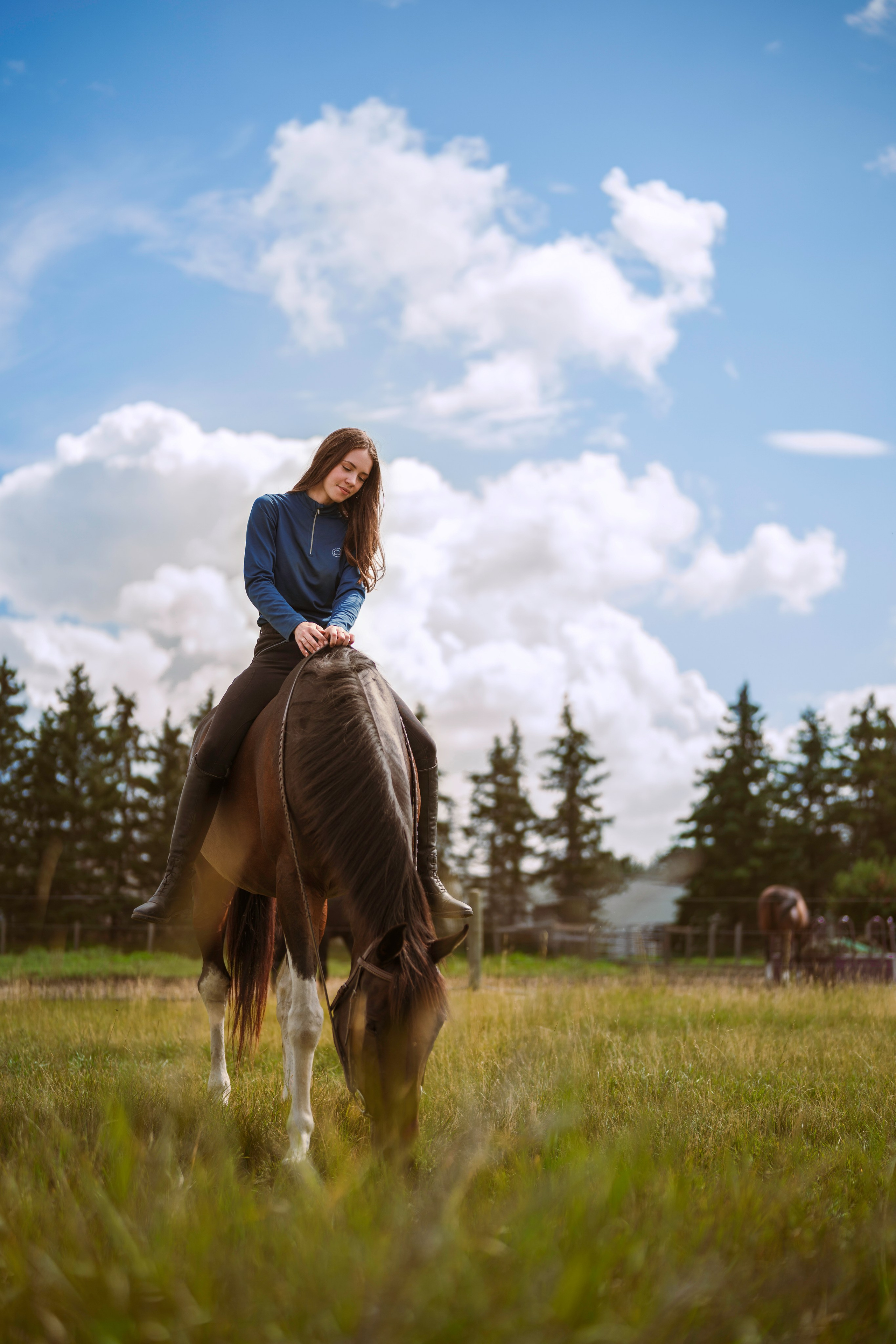 Sophia: Horse lovers. MY Photography