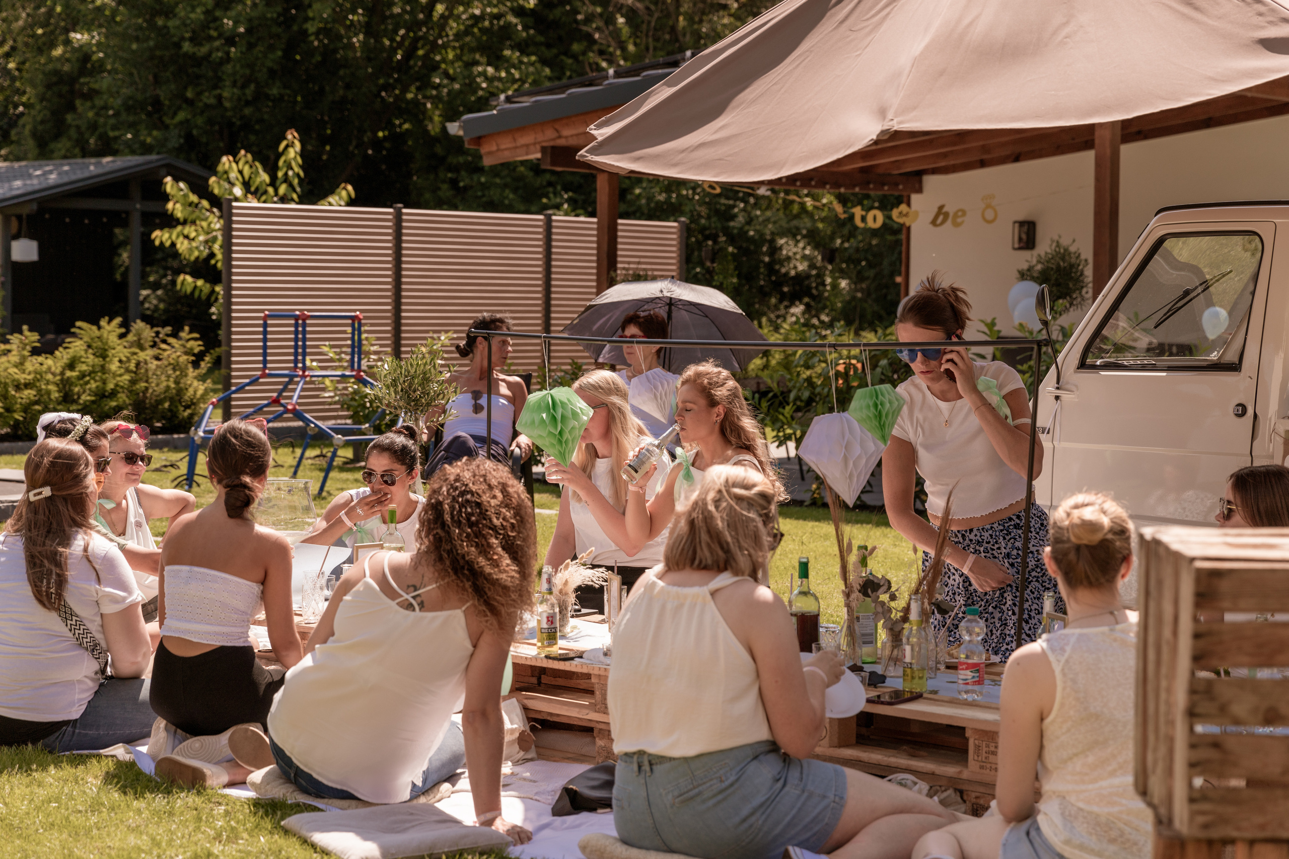 JGA von Erika. Familien und Hochzeitfotograf in Molbergen, Cloppenburg, Münsterland