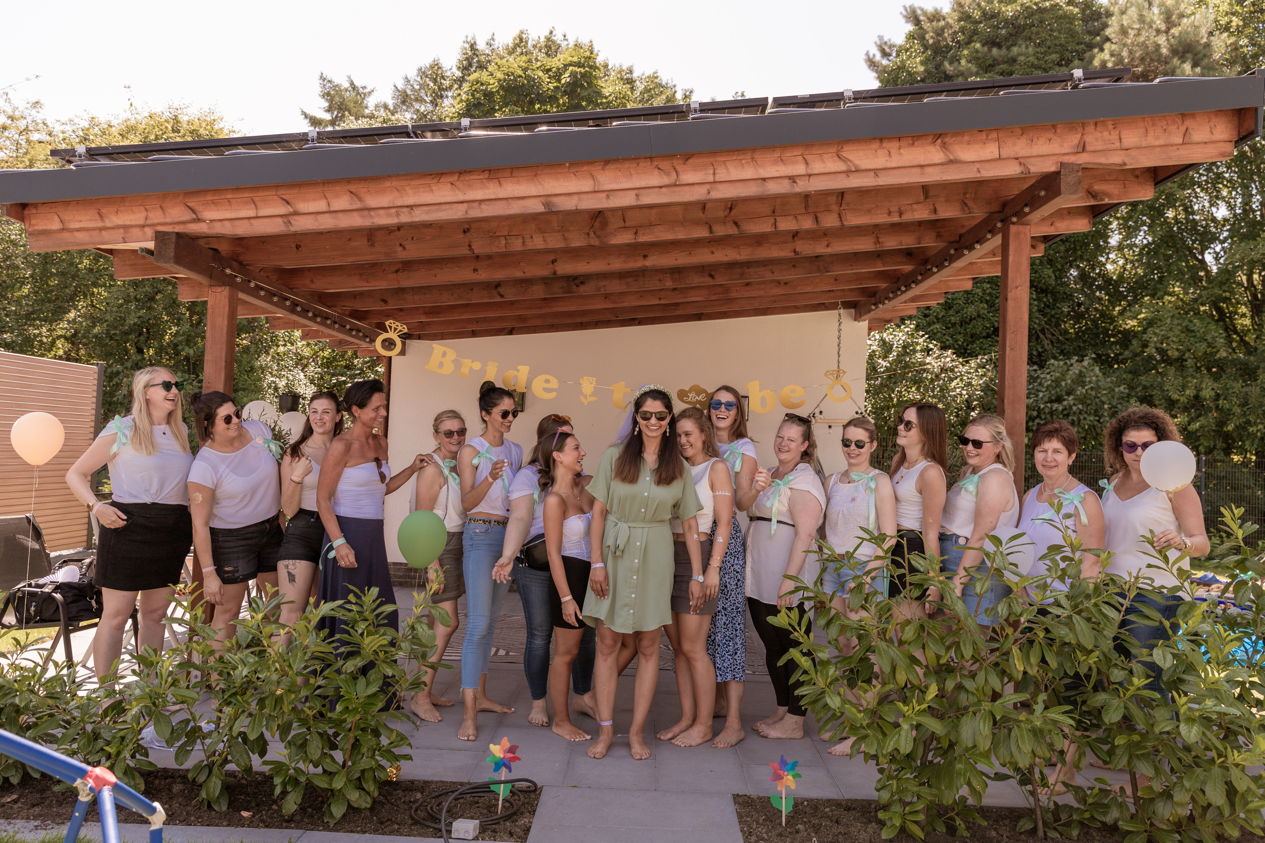 JGA von Erika. Familien und Hochzeitfotograf in Molbergen, Cloppenburg, Münsterland