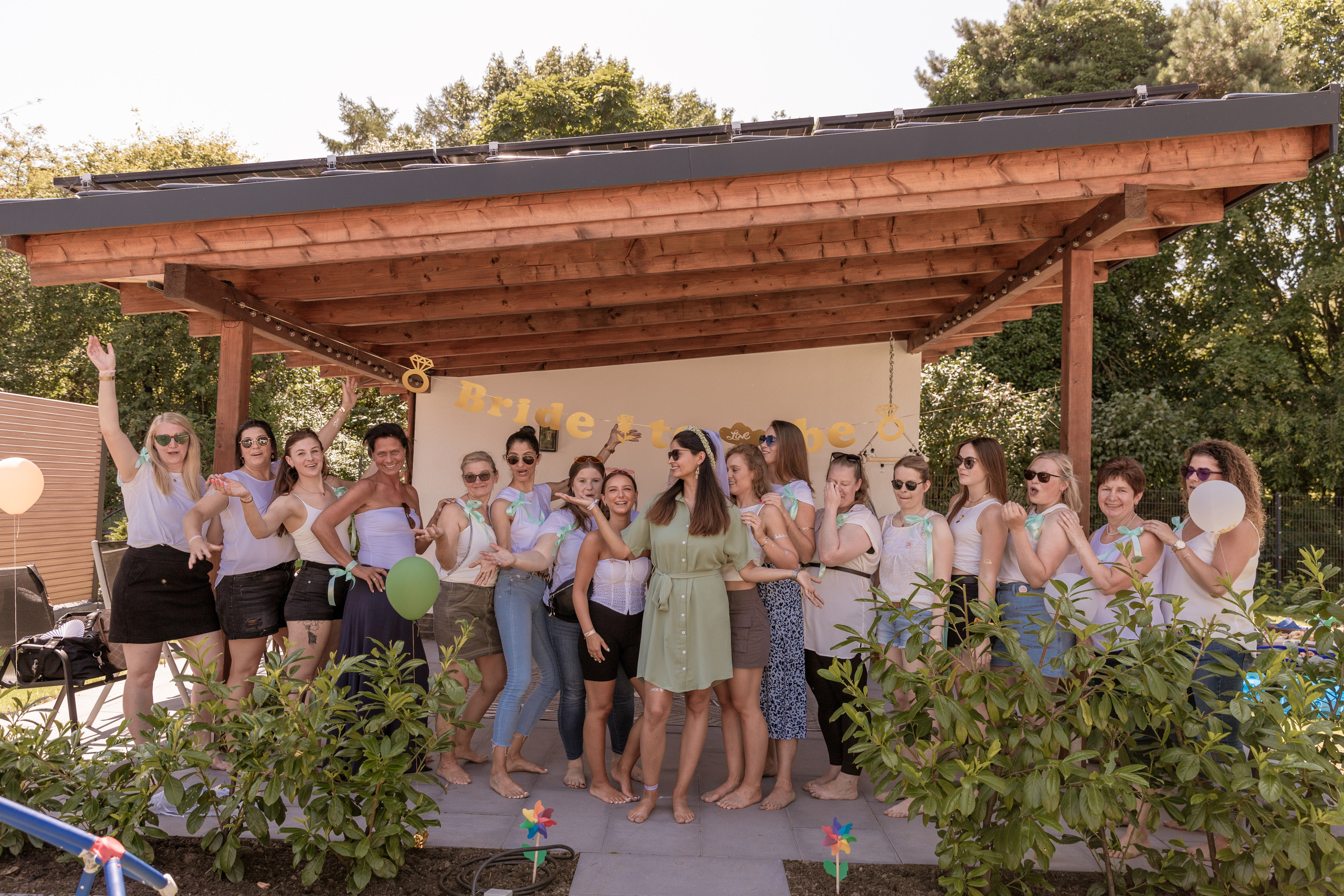 JGA von Erika. Familien und Hochzeitfotograf in Molbergen, Cloppenburg, Münsterland