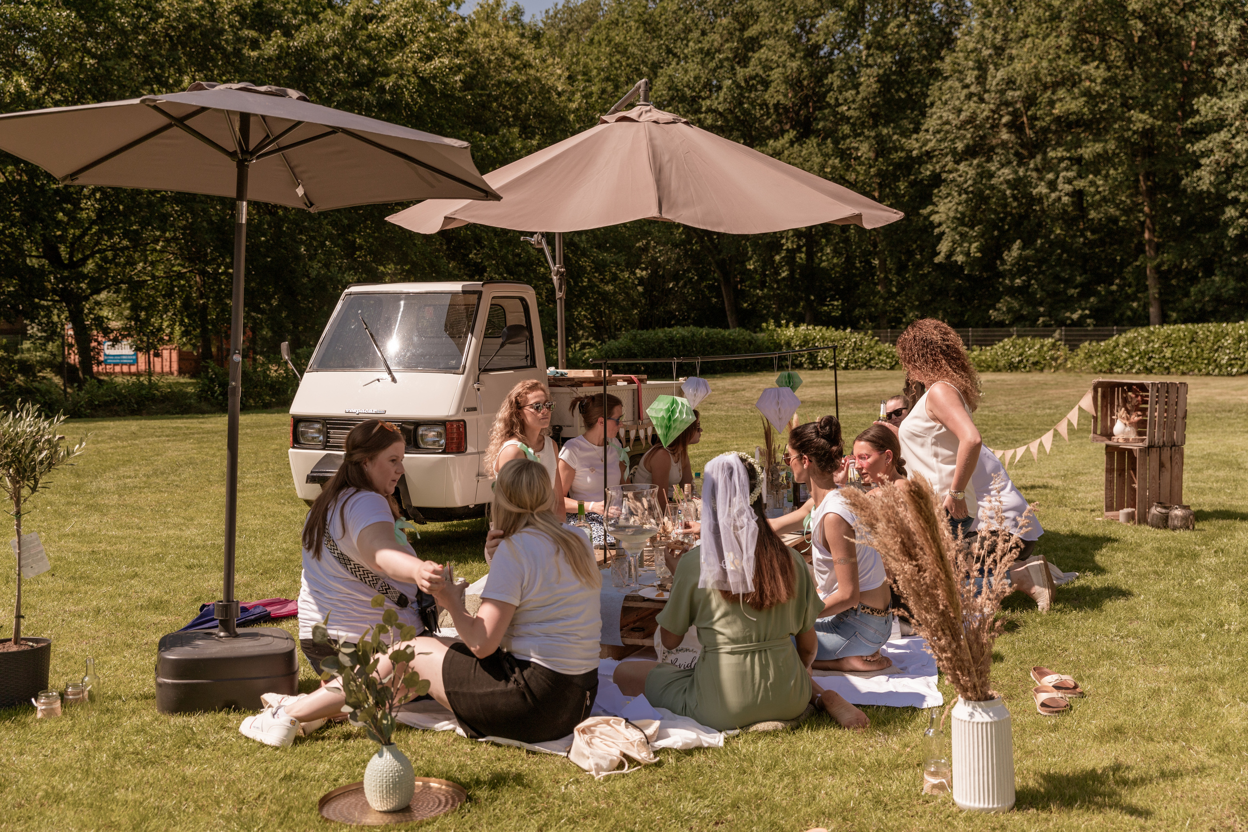 JGA von Erika. Familien und Hochzeitfotograf in Molbergen, Cloppenburg, Münsterland