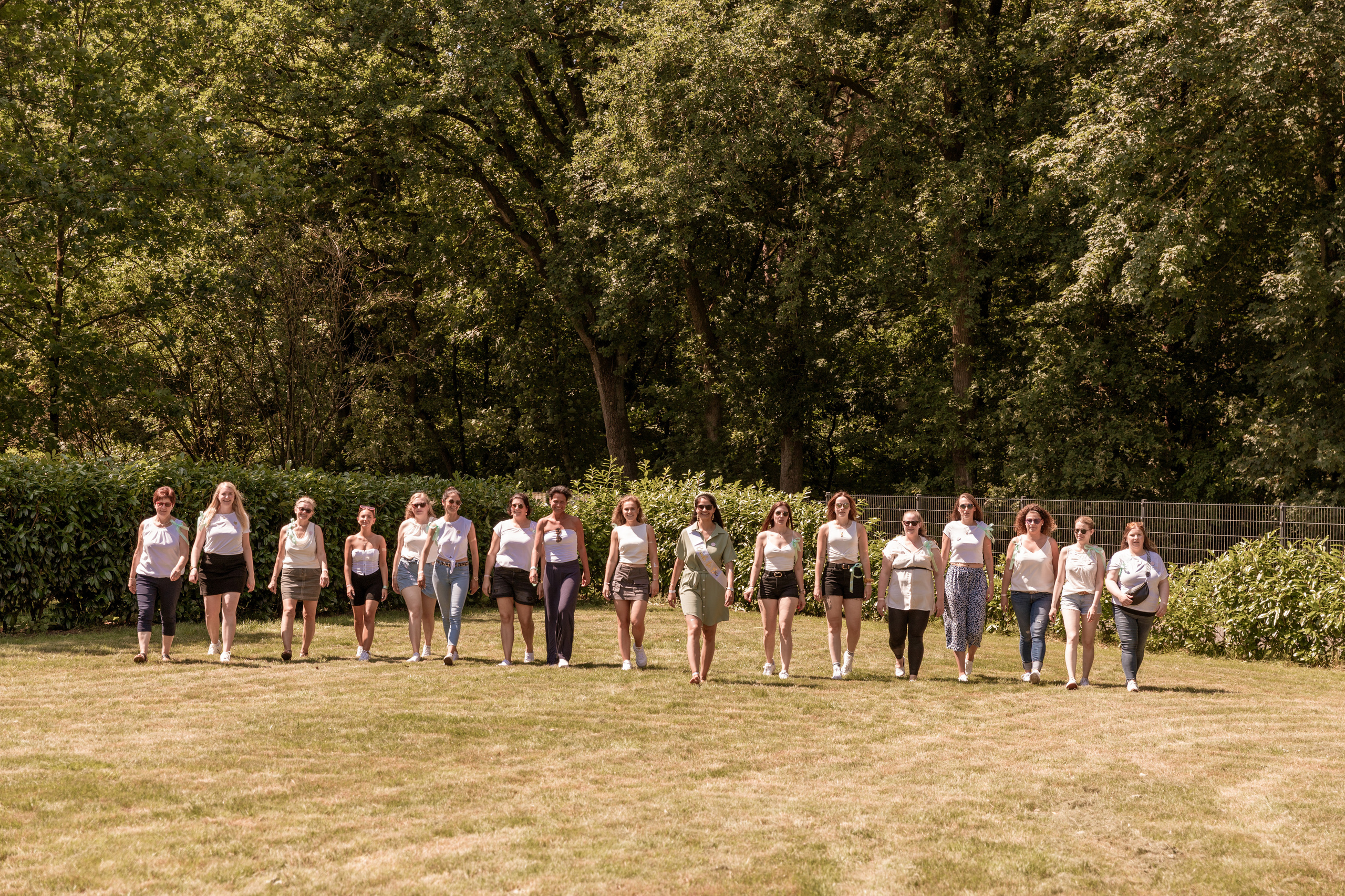 JGA von Erika. Familien und Hochzeitfotograf in Molbergen, Cloppenburg, Münsterland