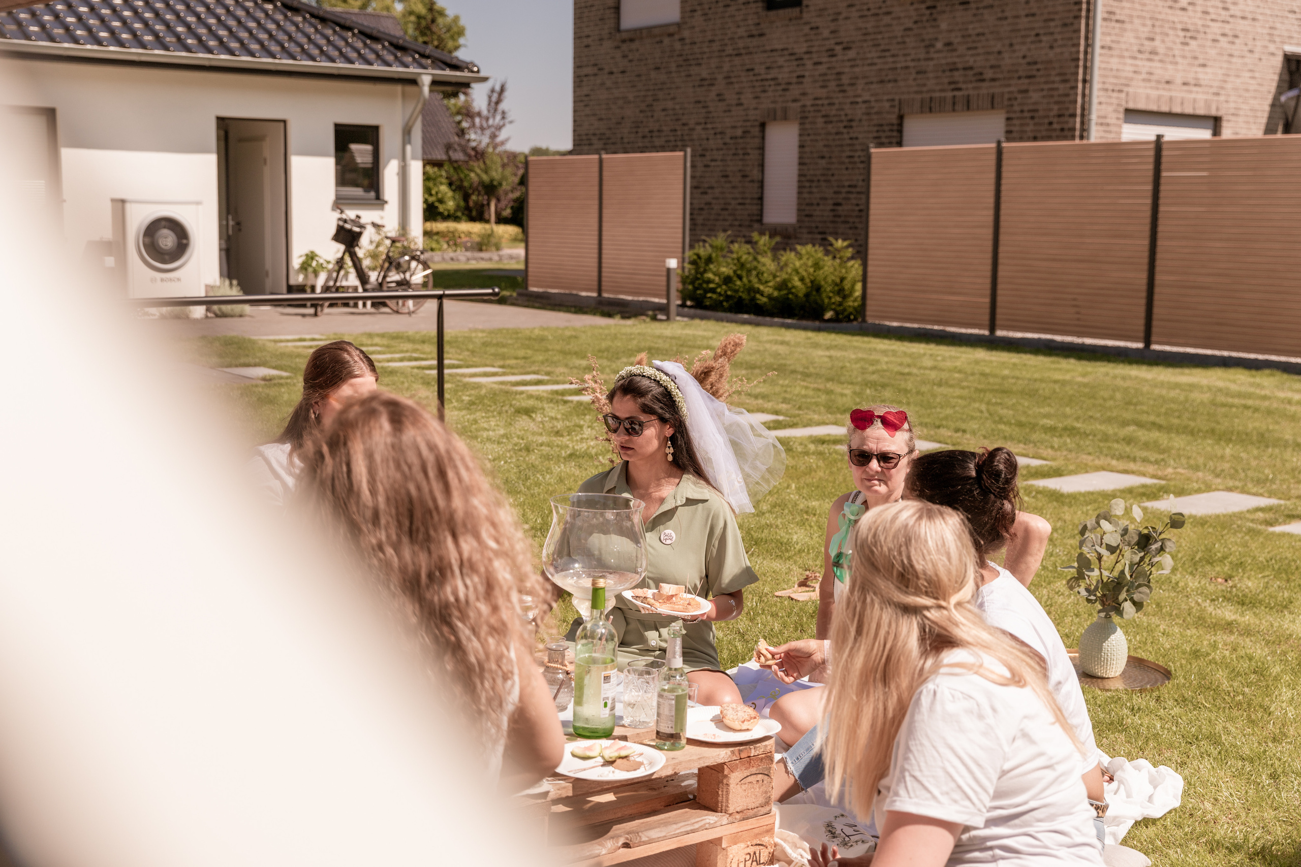 JGA von Erika. Familien und Hochzeitfotograf in Molbergen, Cloppenburg, Münsterland