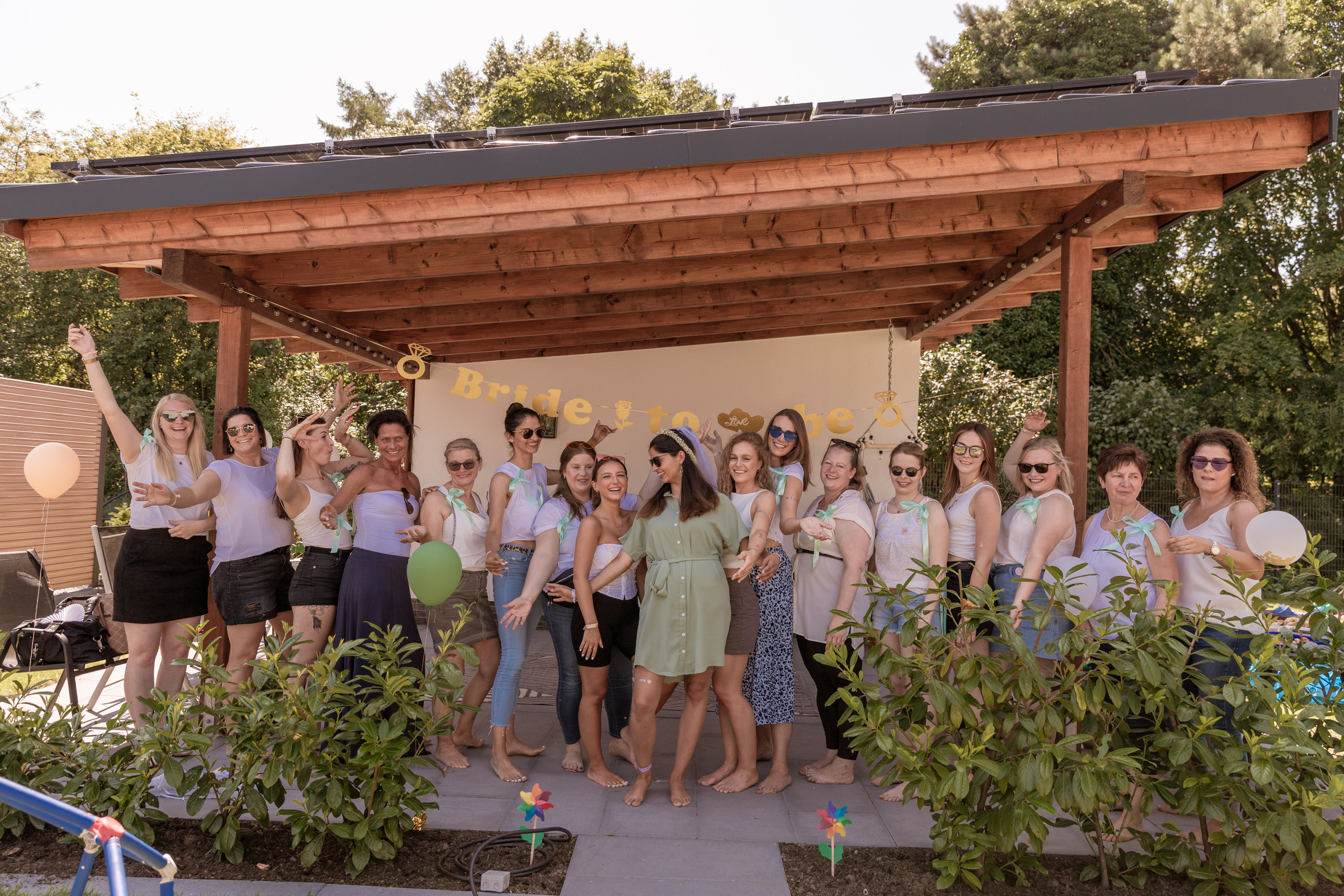 JGA von Erika. Familien und Hochzeitfotograf in Molbergen, Cloppenburg, Münsterland