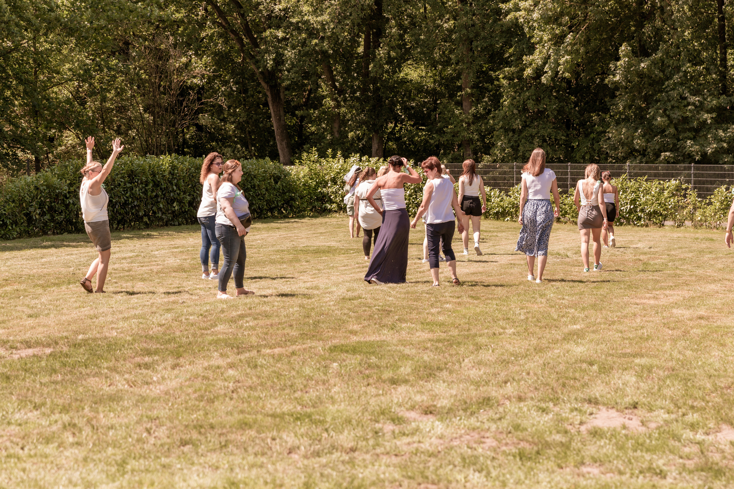 JGA von Erika. Familien und Hochzeitfotograf in Molbergen, Cloppenburg, Münsterland