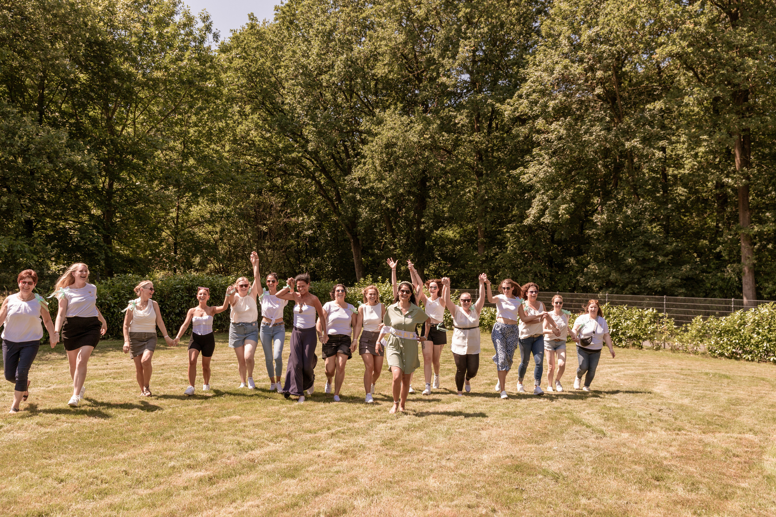 JGA von Erika. Familien und Hochzeitfotograf in Molbergen, Cloppenburg, Münsterland