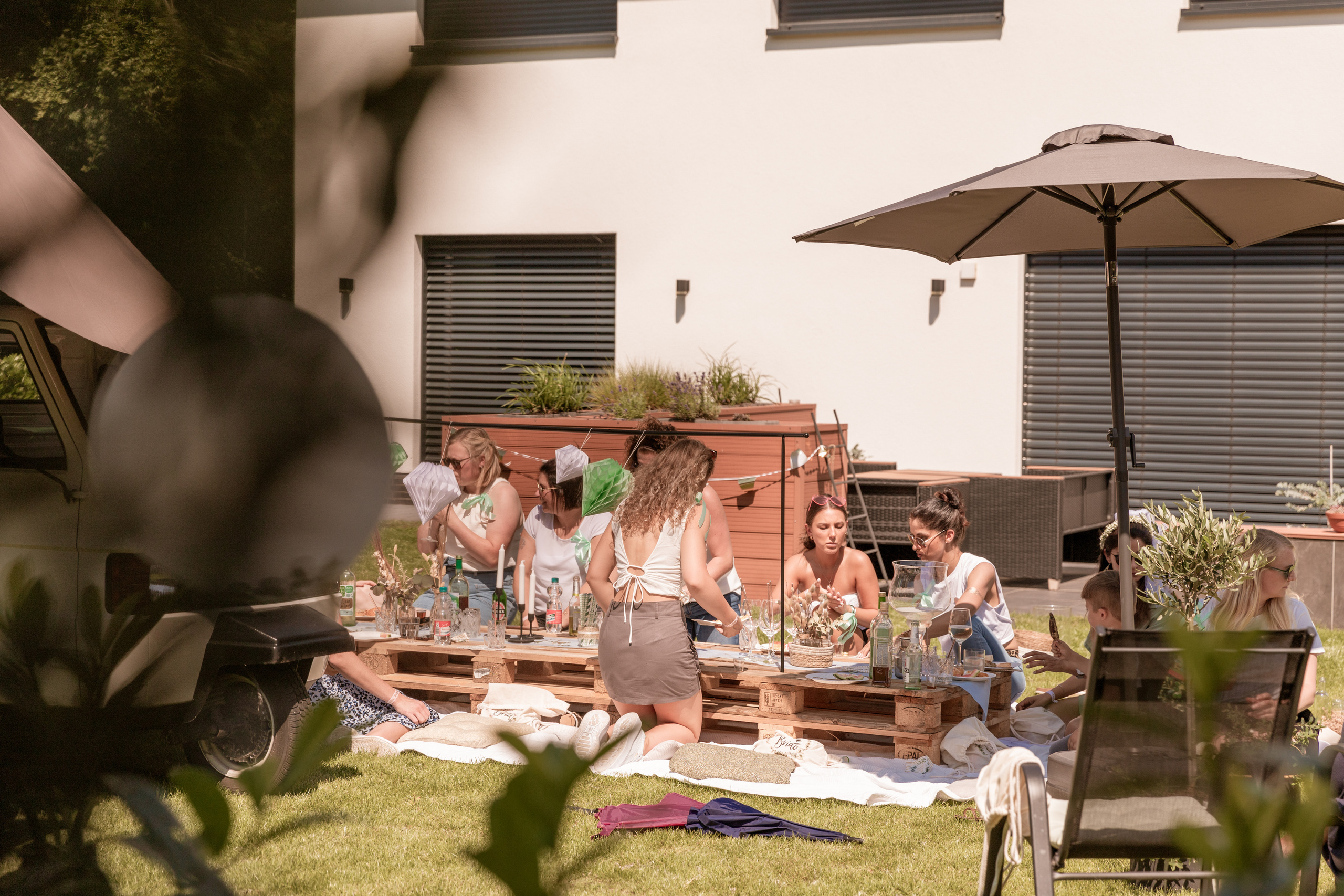 JGA von Erika. Familien und Hochzeitfotograf in Molbergen, Cloppenburg, Münsterland