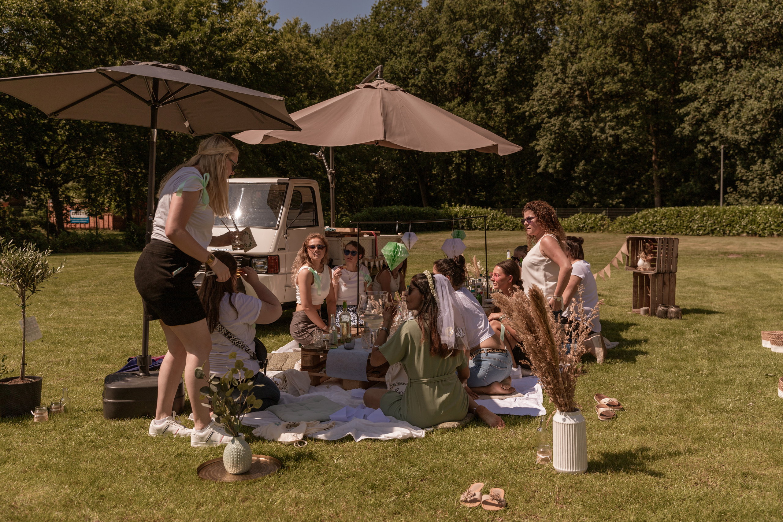 JGA von Erika. Familien und Hochzeitfotograf in Molbergen, Cloppenburg, Münsterland