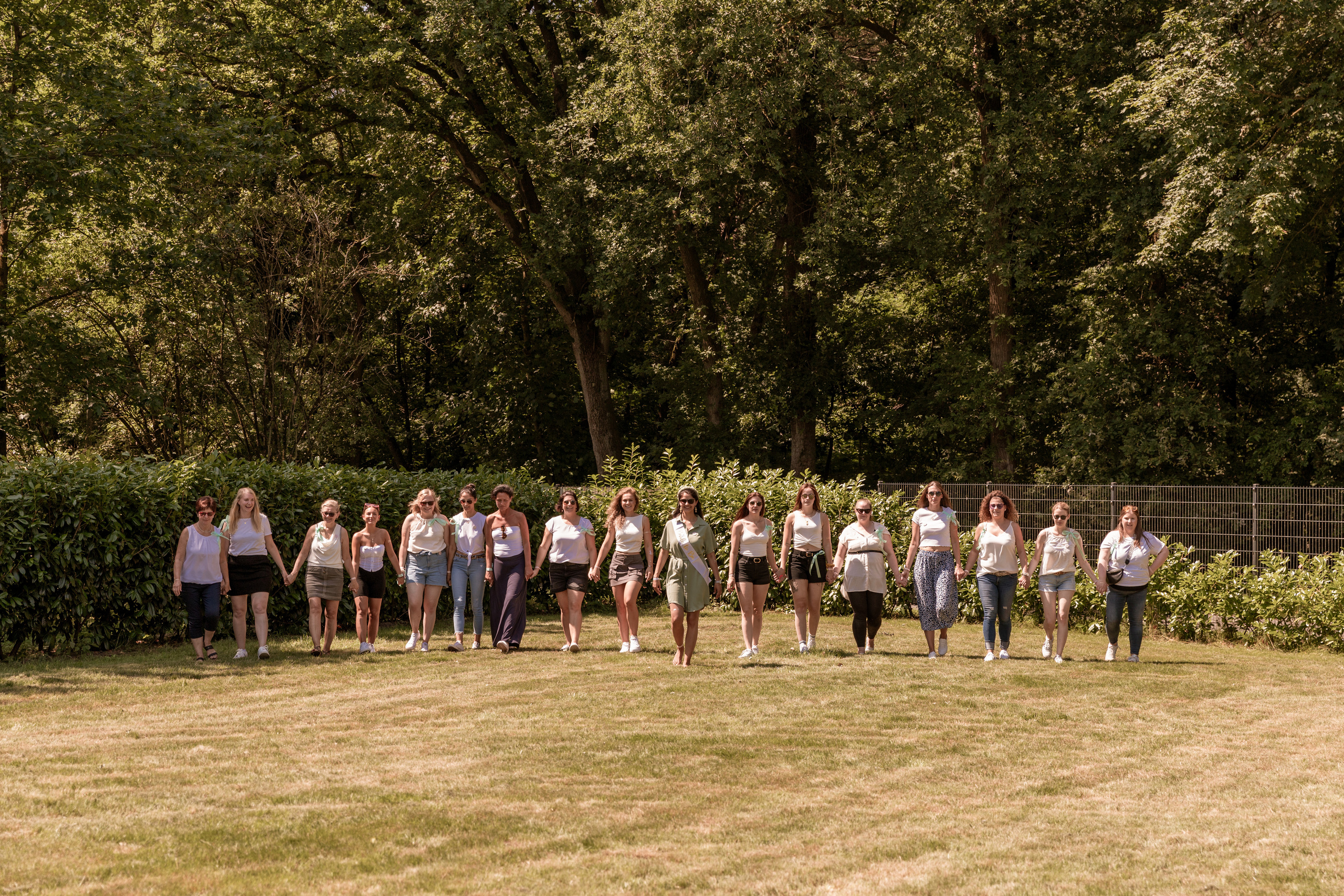 JGA von Erika. Familien und Hochzeitfotograf in Molbergen, Cloppenburg, Münsterland