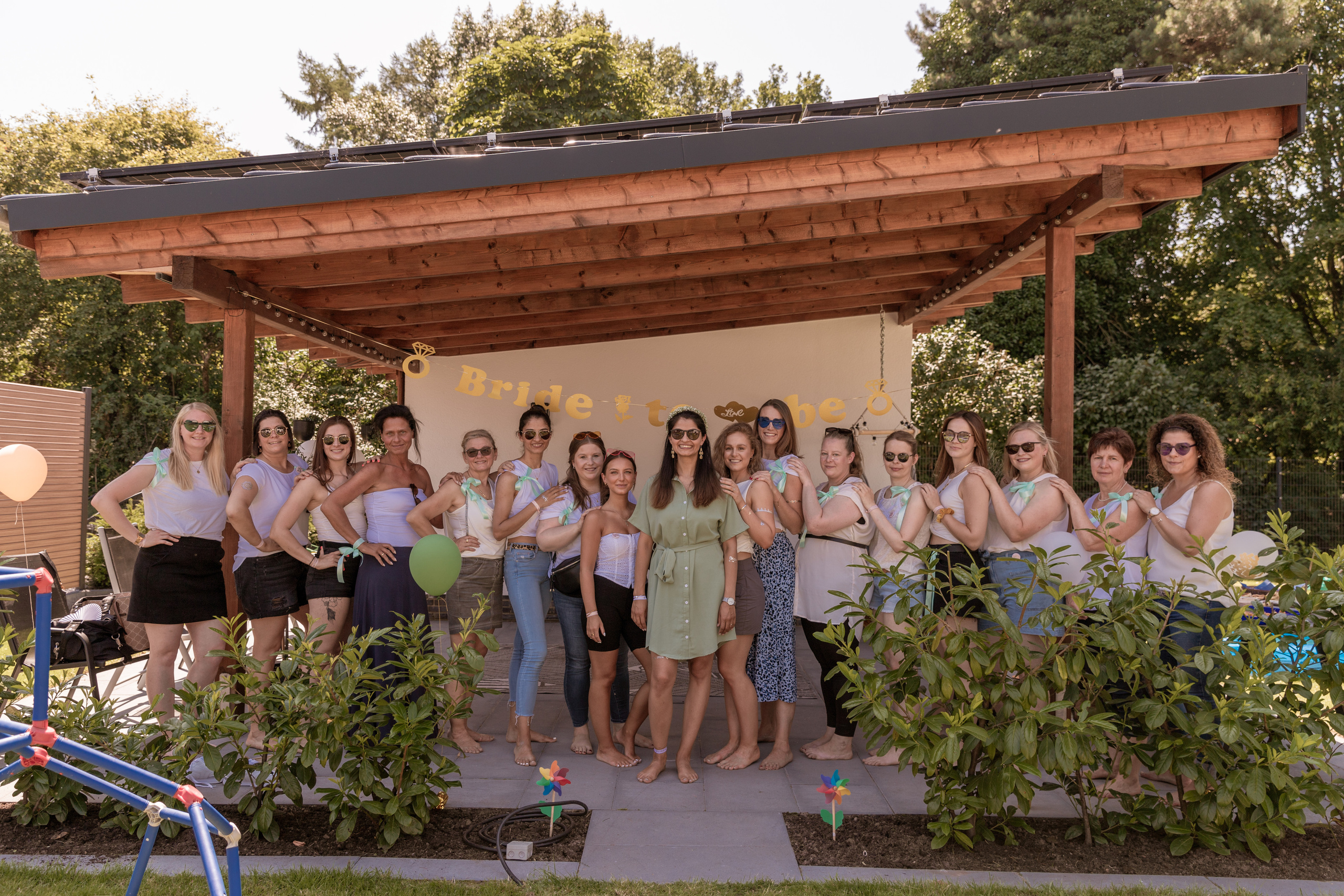 JGA von Erika. Familien und Hochzeitfotograf in Molbergen, Cloppenburg, Münsterland