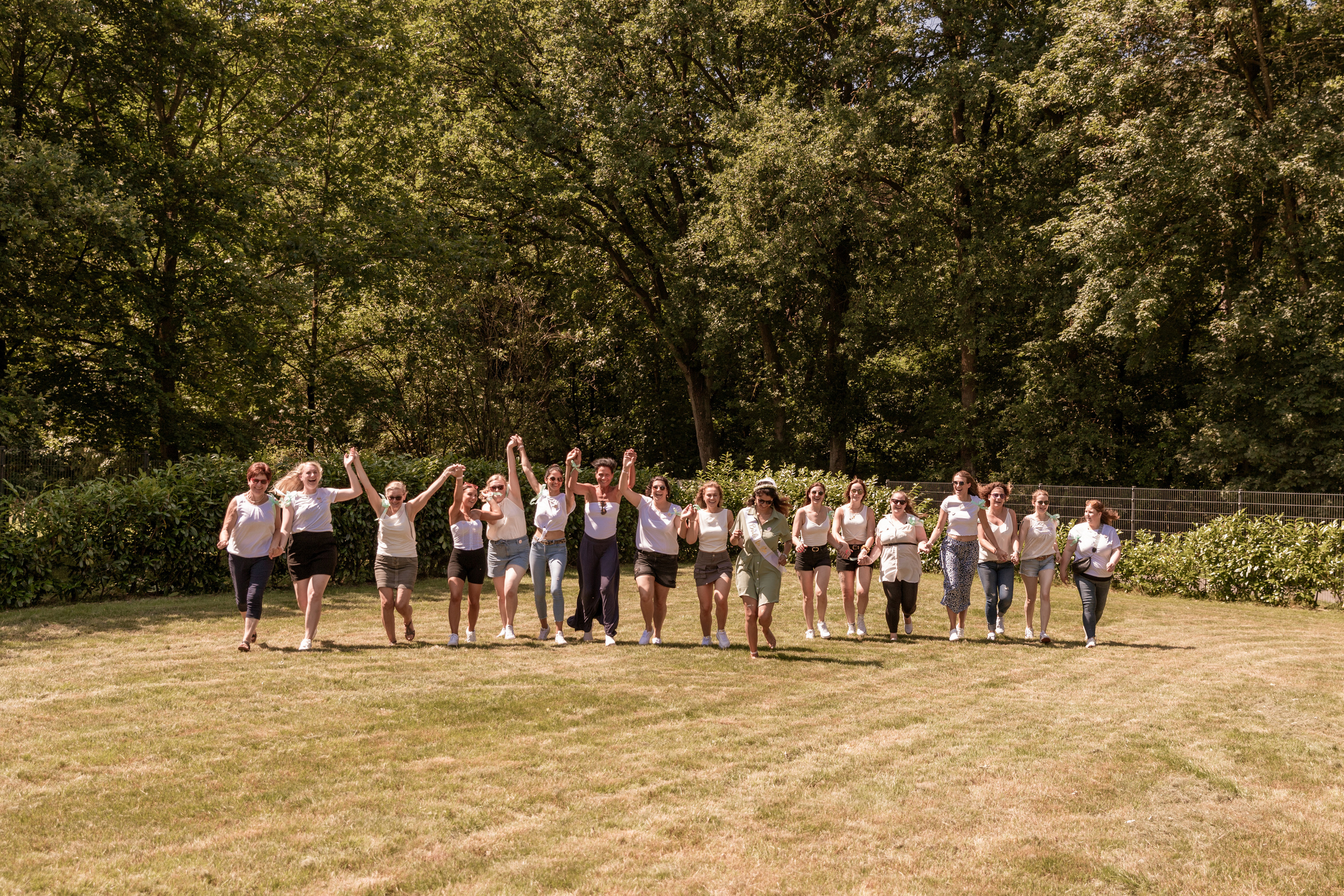 JGA von Erika. Familien und Hochzeitfotograf in Molbergen, Cloppenburg, Münsterland