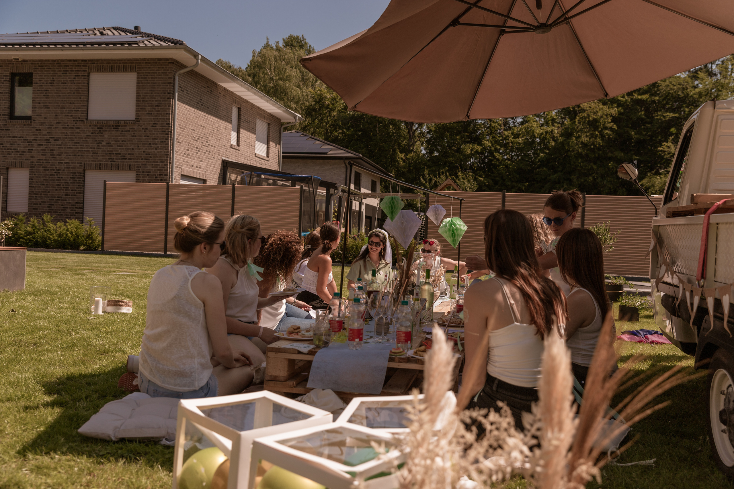 JGA von Erika. Familien und Hochzeitfotograf in Molbergen, Cloppenburg, Münsterland