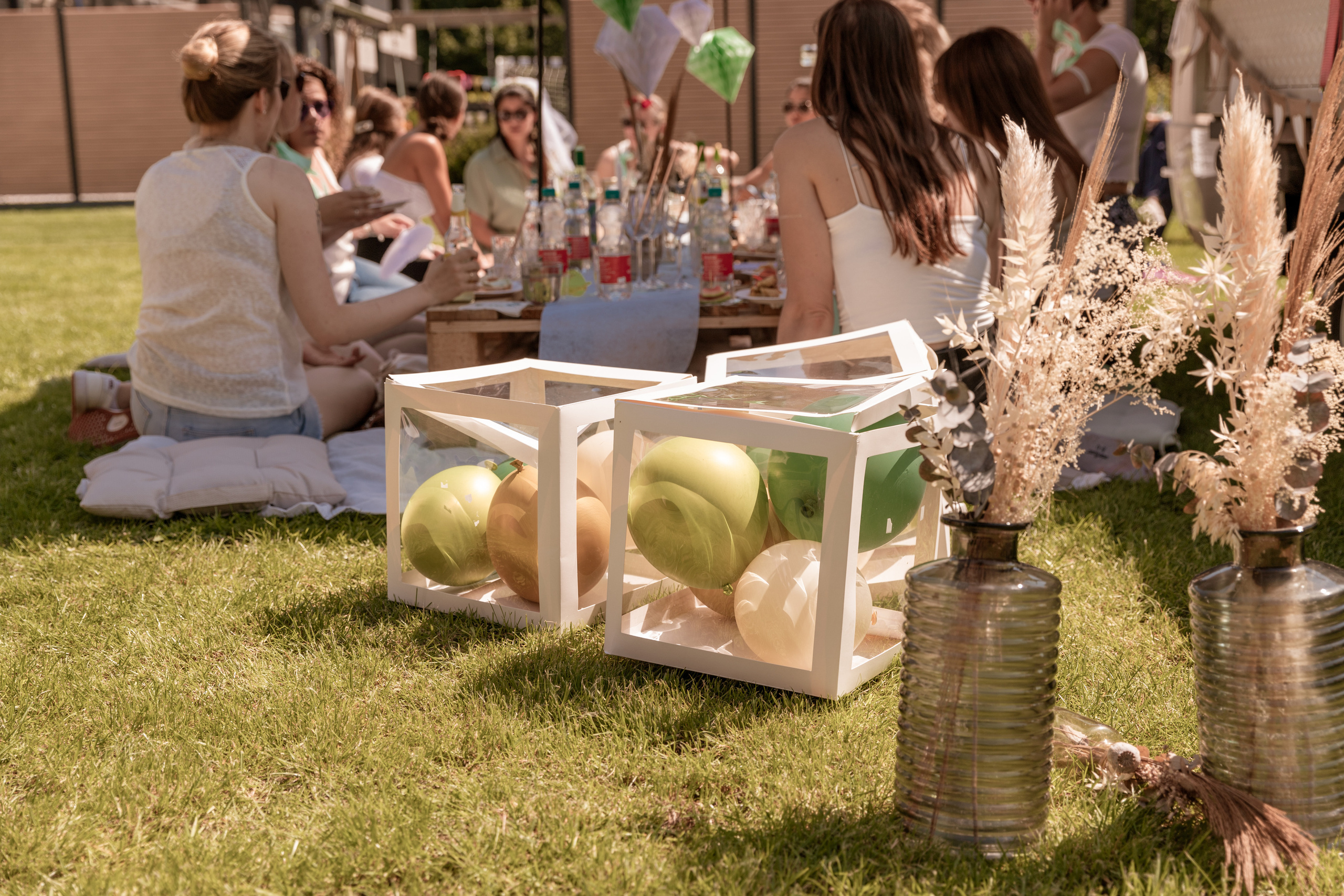 JGA von Erika. Familien und Hochzeitfotograf in Molbergen, Cloppenburg, Münsterland