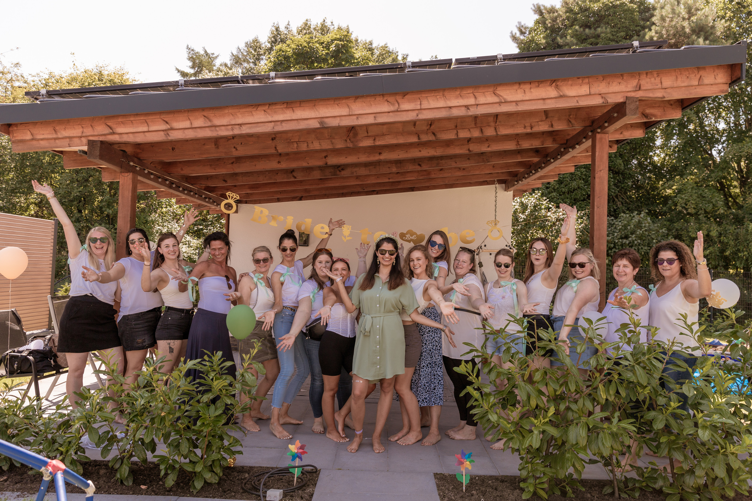 JGA von Erika. Familien und Hochzeitfotograf in Molbergen, Cloppenburg, Münsterland