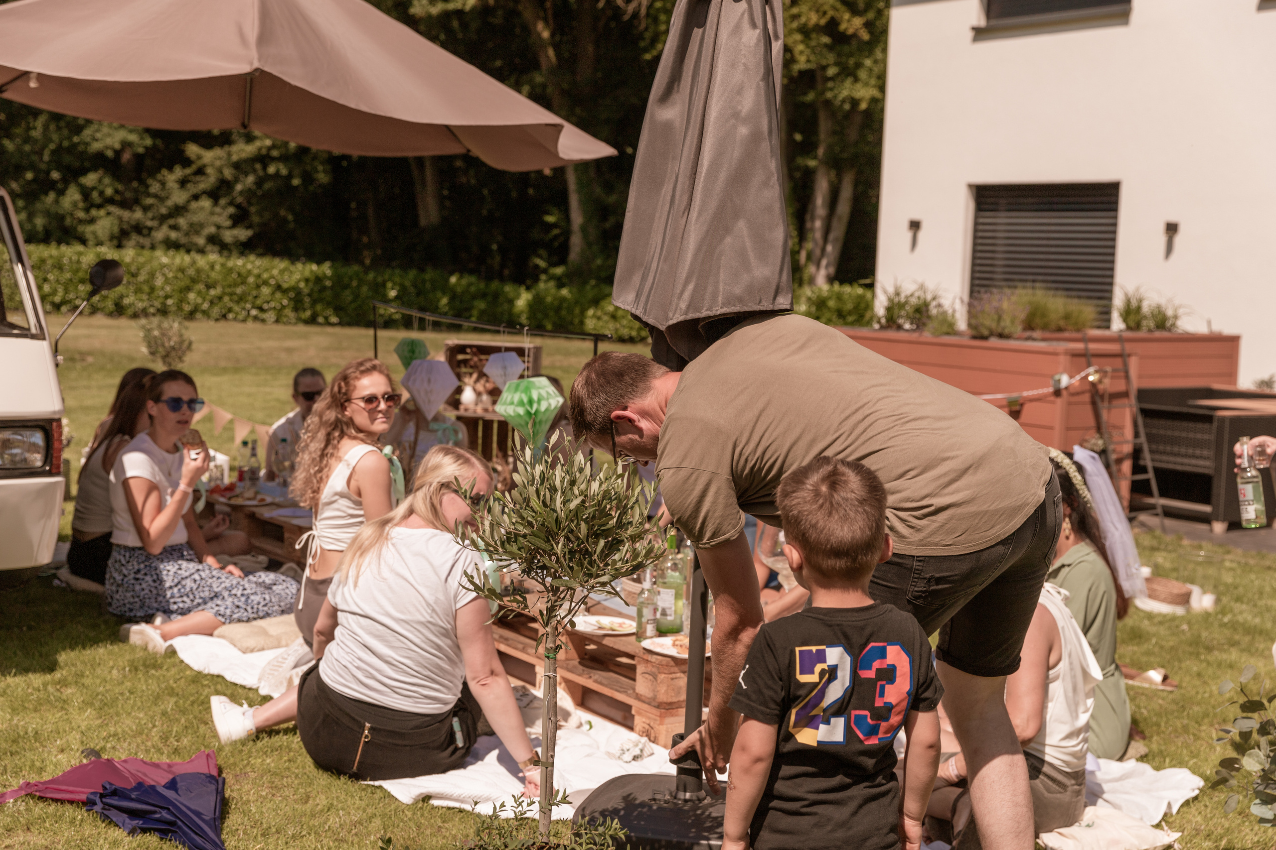 JGA von Erika. Familien und Hochzeitfotograf in Molbergen, Cloppenburg, Münsterland