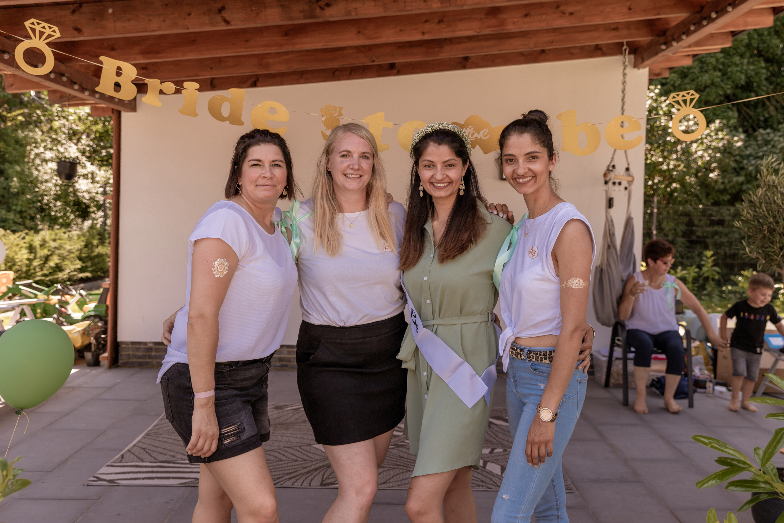 JGA von Erika. Familien und Hochzeitfotograf in Molbergen, Cloppenburg, Münsterland