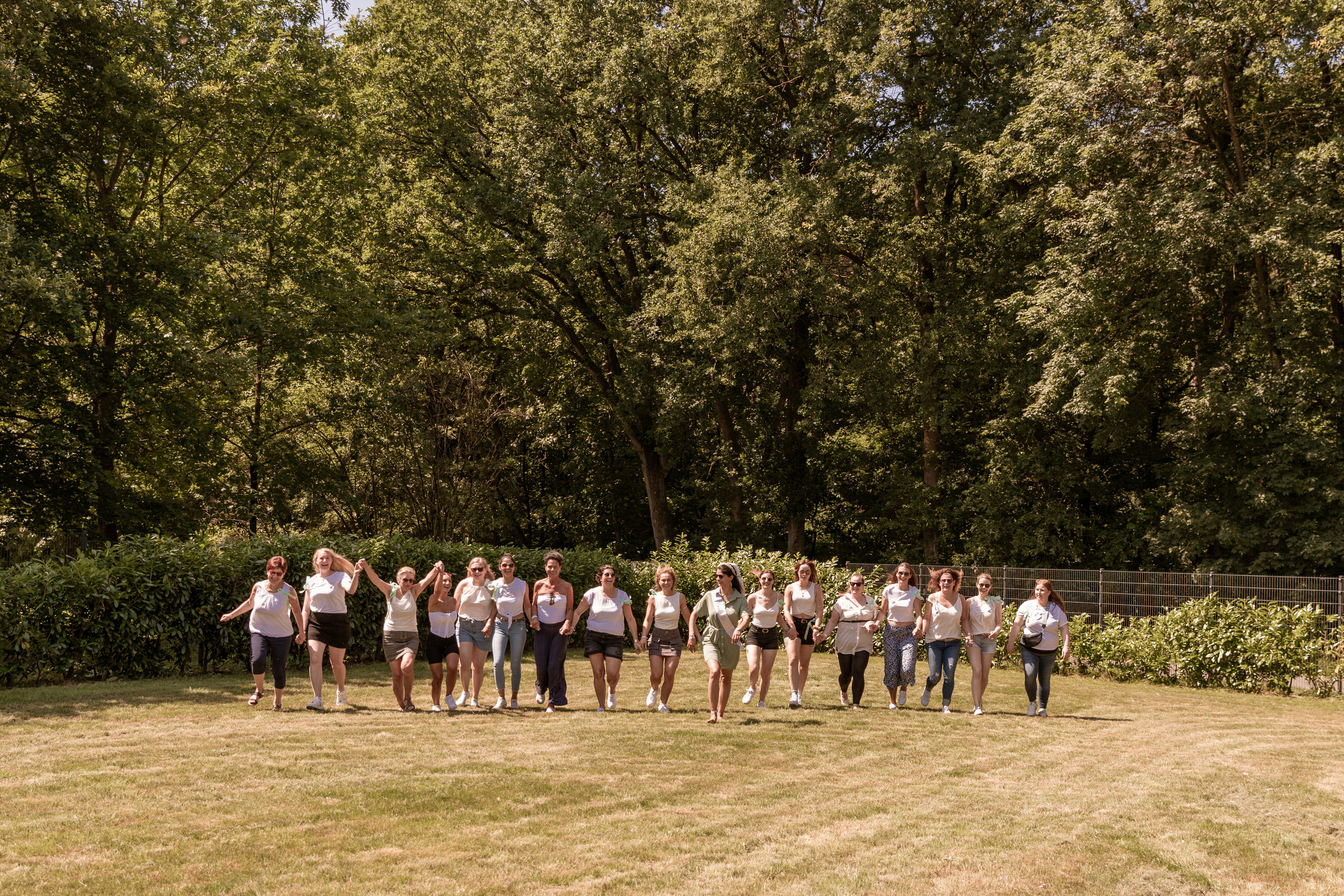 JGA von Erika. Familien und Hochzeitfotograf in Molbergen, Cloppenburg, Münsterland