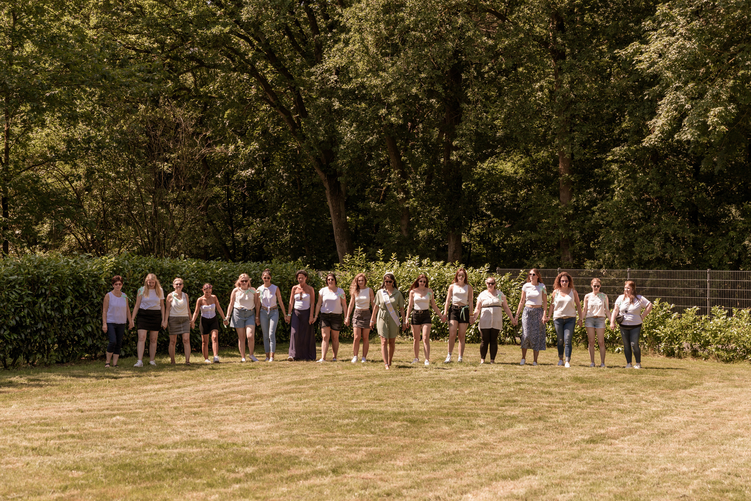 JGA von Erika. Familien und Hochzeitfotograf in Molbergen, Cloppenburg, Münsterland