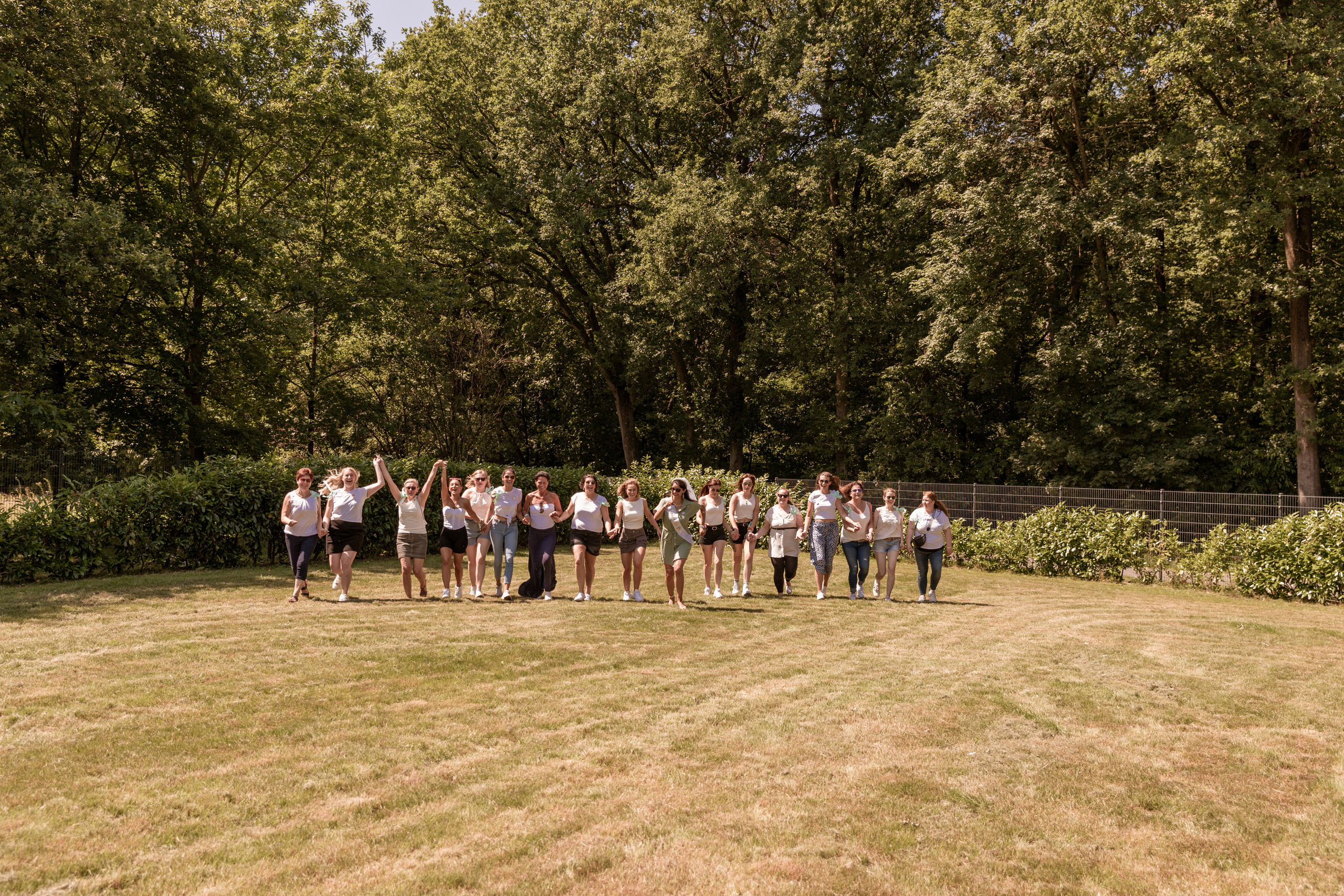 JGA von Erika. Familien und Hochzeitfotograf in Molbergen, Cloppenburg, Münsterland