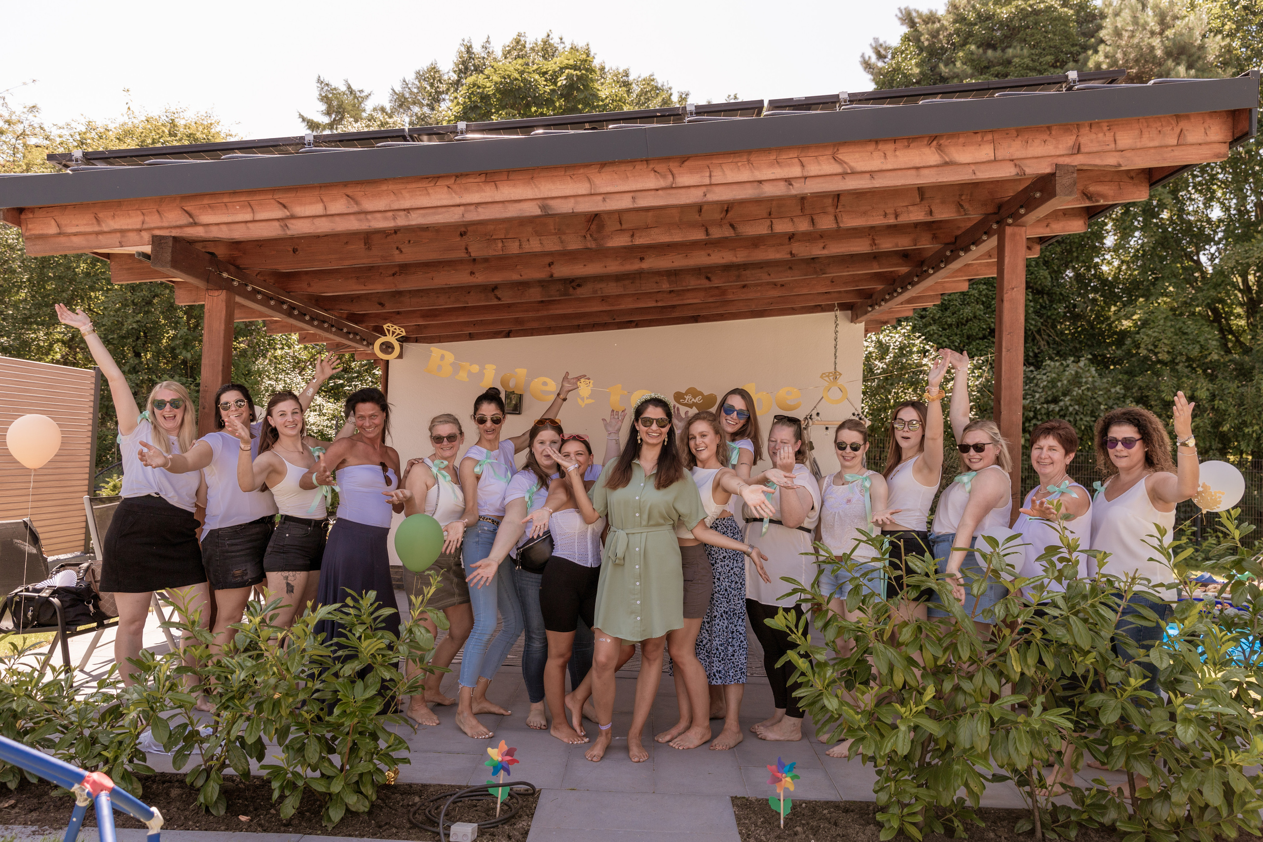 JGA von Erika. Familien und Hochzeitfotograf in Molbergen, Cloppenburg, Münsterland