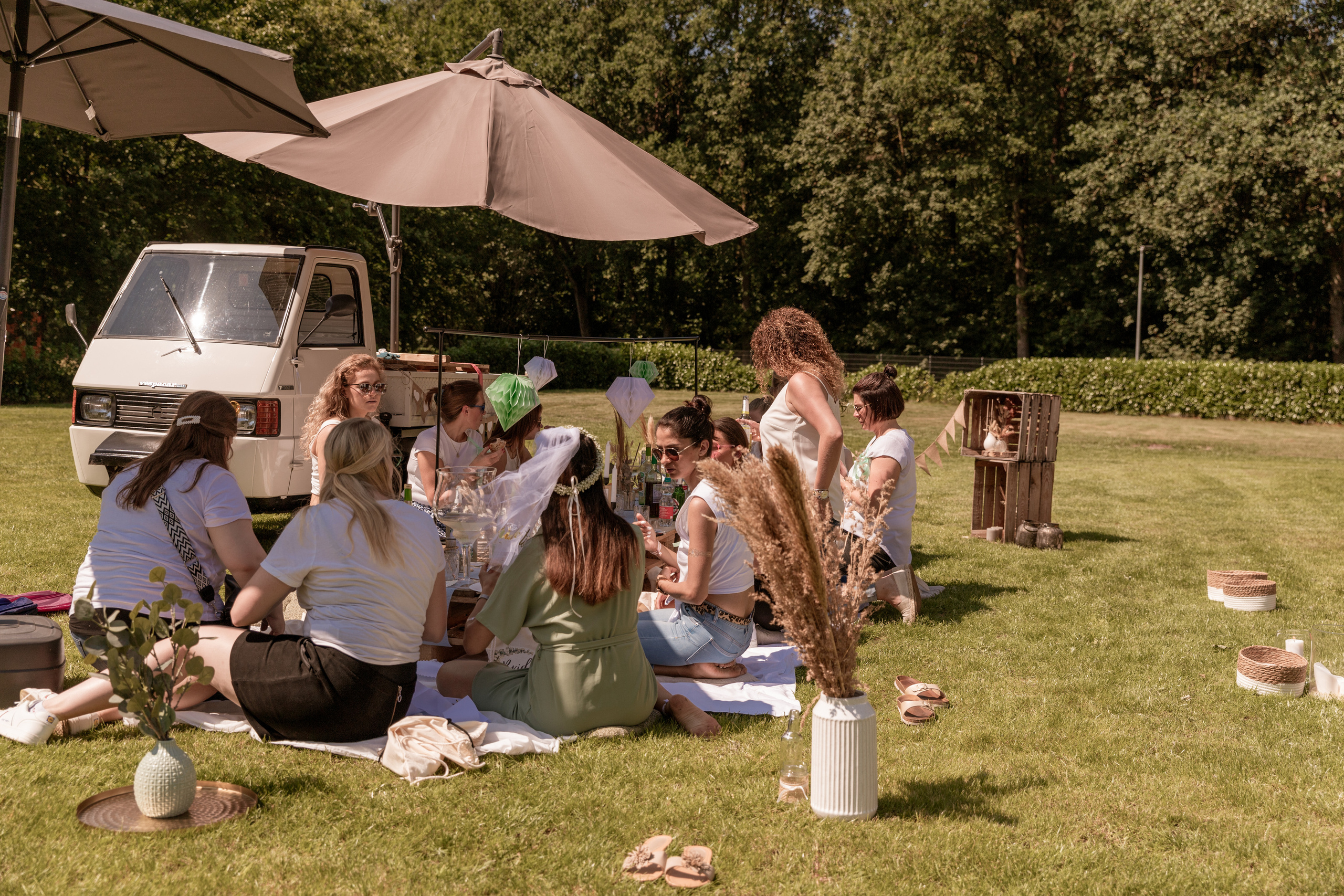 JGA von Erika. Familien und Hochzeitfotograf in Molbergen, Cloppenburg, Münsterland