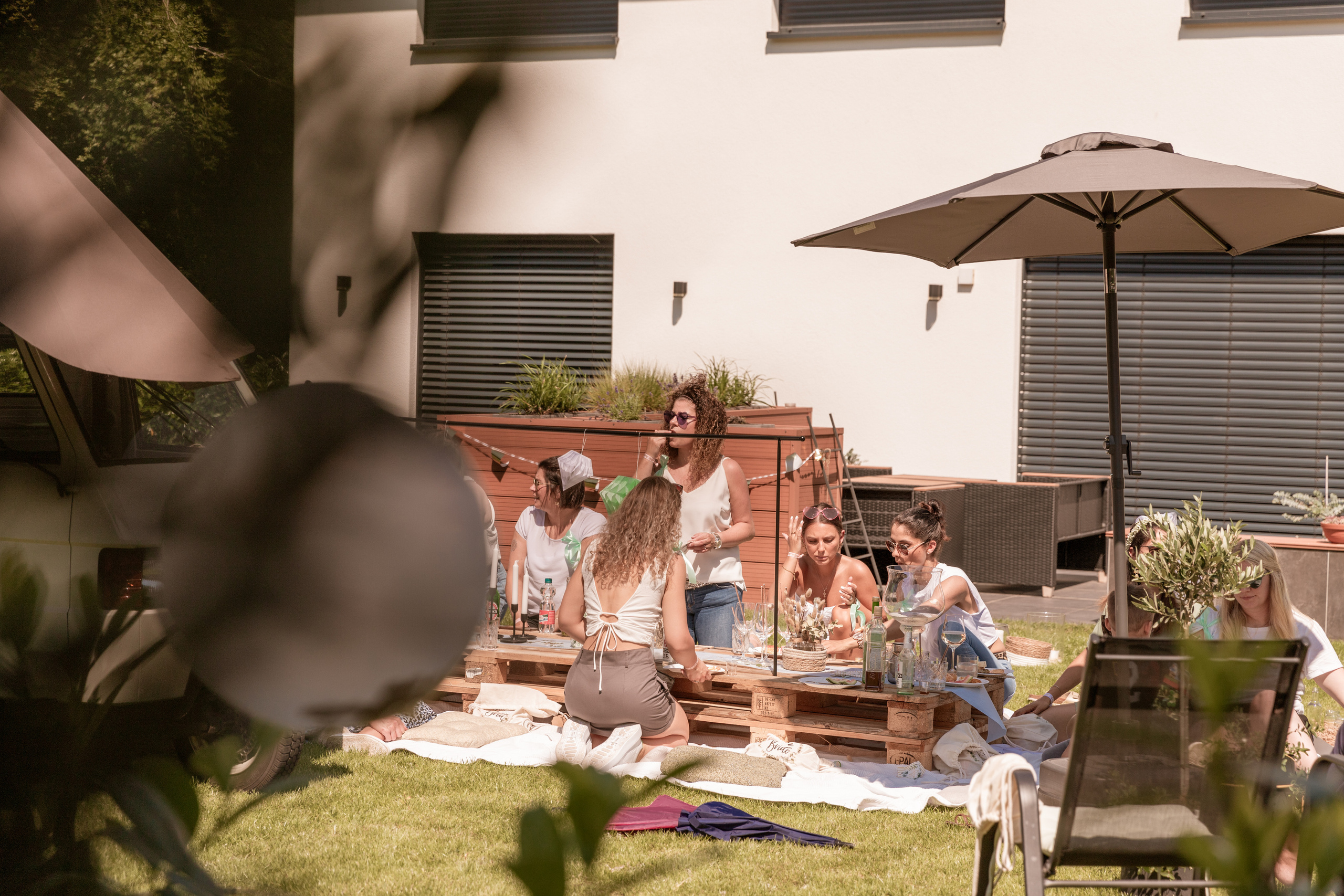 JGA von Erika. Familien und Hochzeitfotograf in Molbergen, Cloppenburg, Münsterland