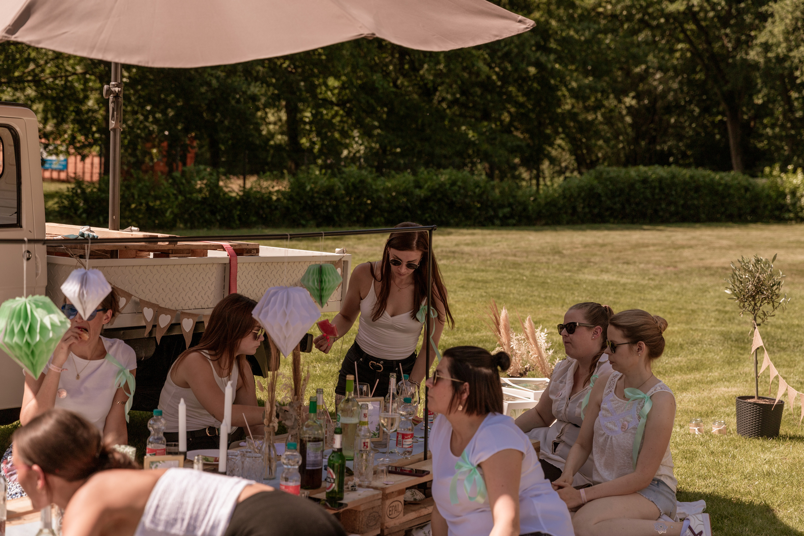 JGA von Erika. Familien und Hochzeitfotograf in Molbergen, Cloppenburg, Münsterland