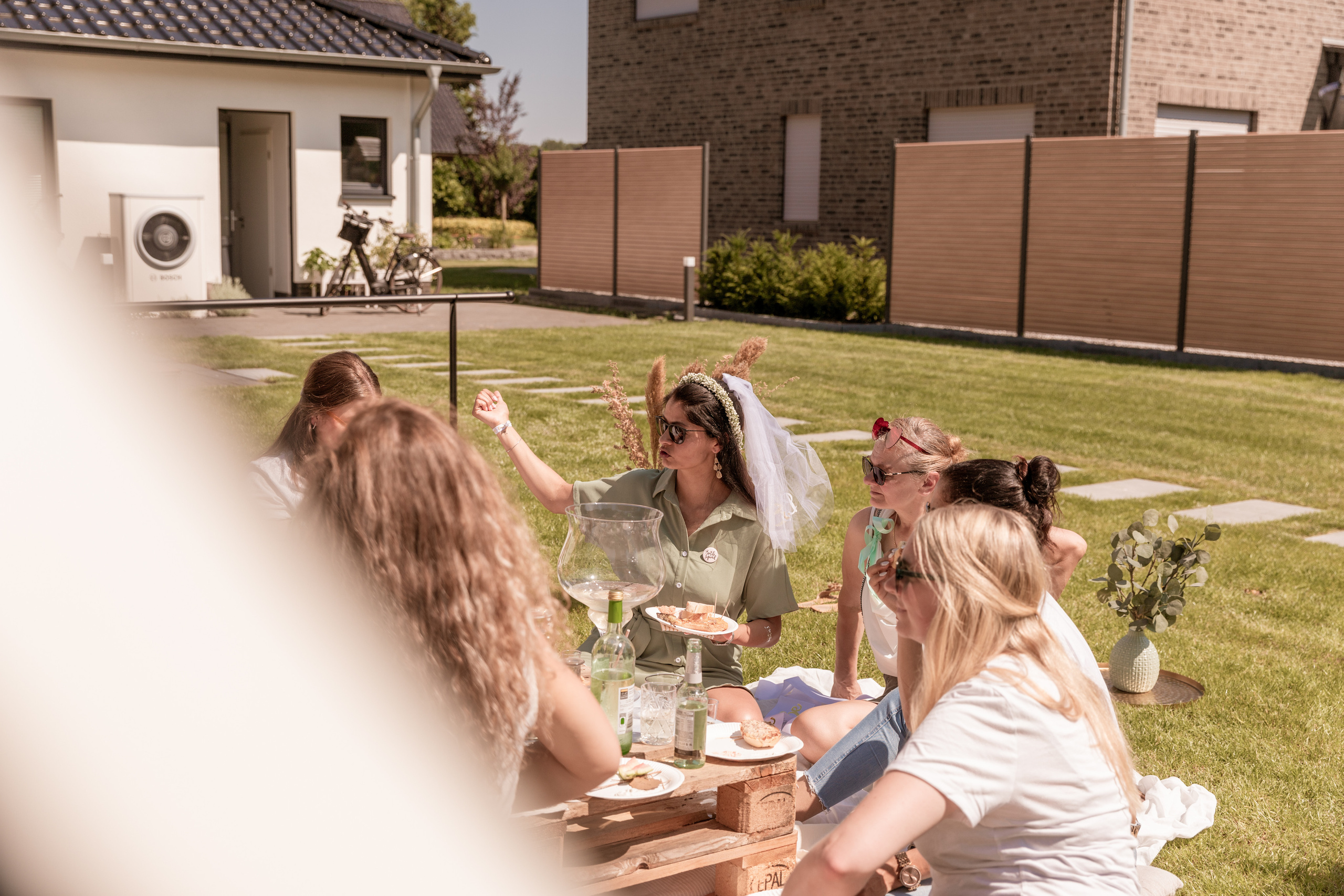 JGA von Erika. Familien und Hochzeitfotograf in Molbergen, Cloppenburg, Münsterland