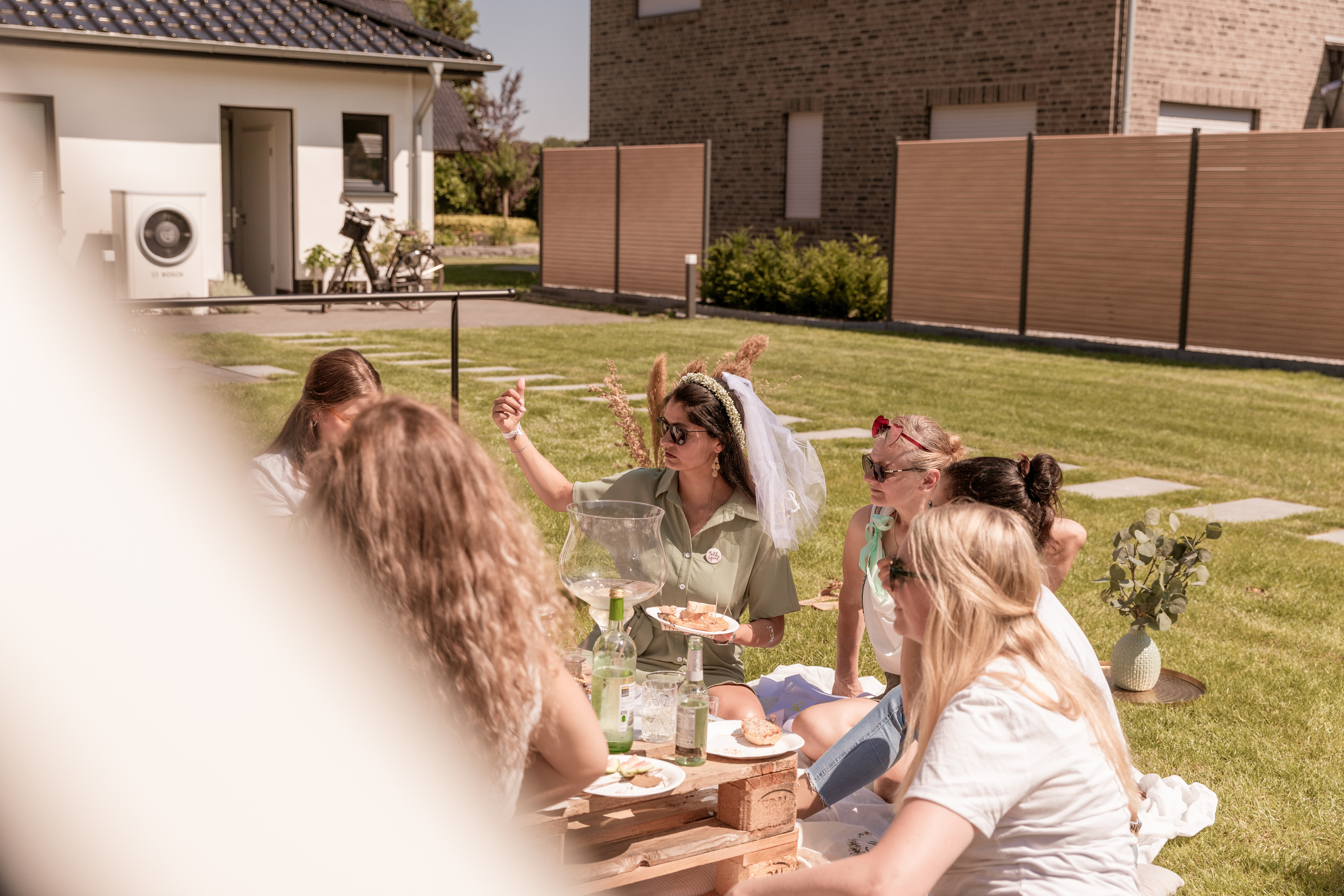 JGA von Erika. Familien und Hochzeitfotograf in Molbergen, Cloppenburg, Münsterland