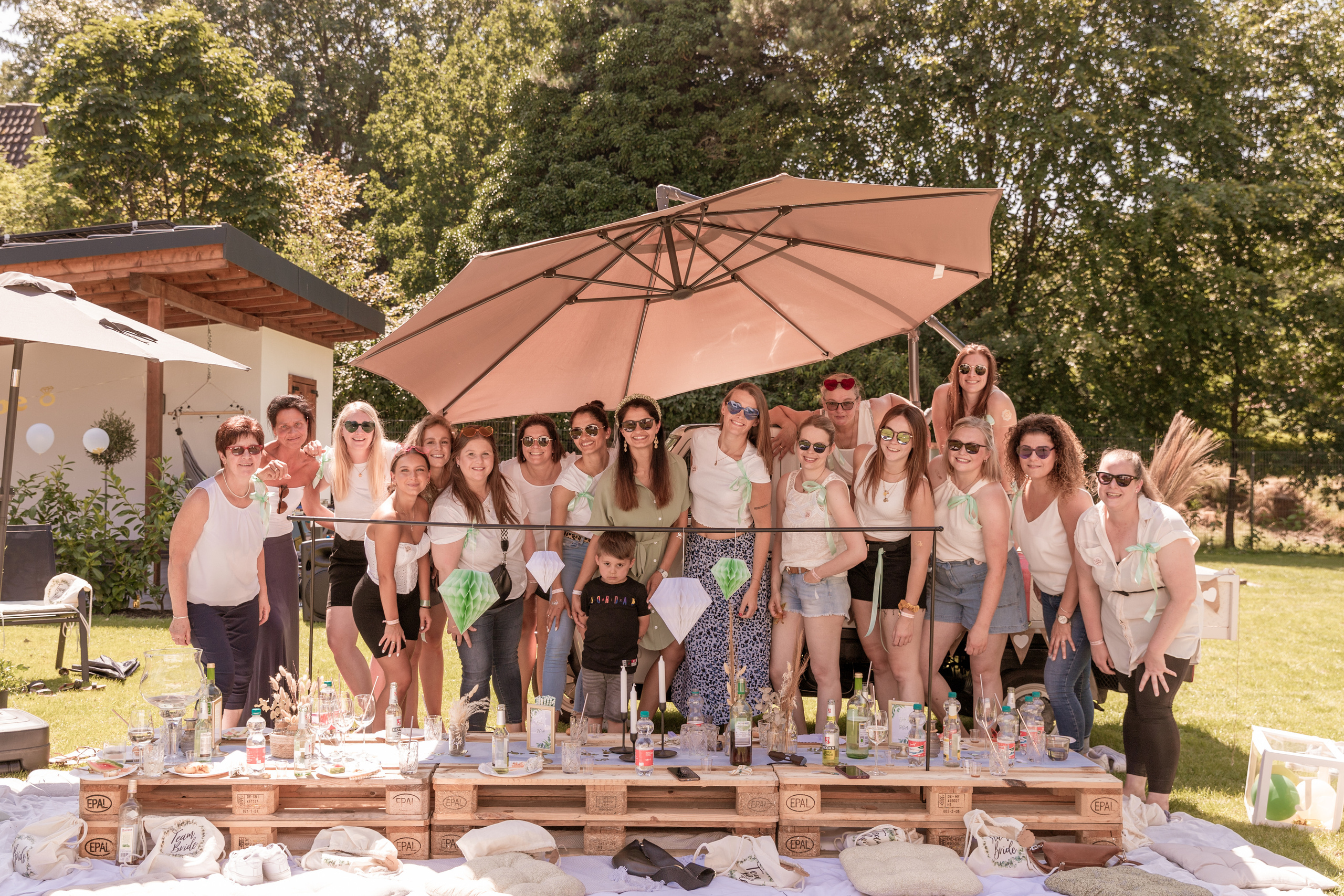 JGA von Erika. Familien und Hochzeitfotograf in Molbergen, Cloppenburg, Münsterland