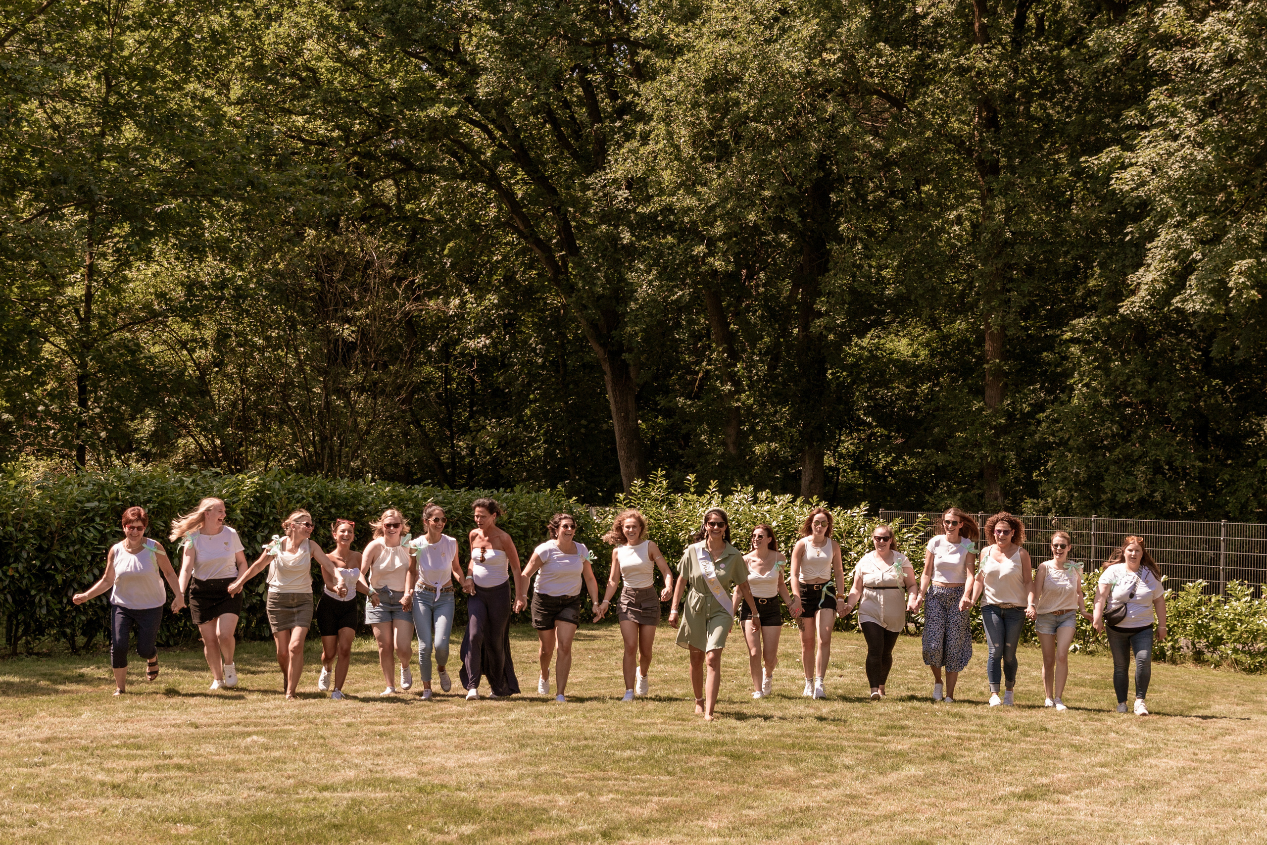 JGA von Erika. Familien und Hochzeitfotograf in Molbergen, Cloppenburg, Münsterland