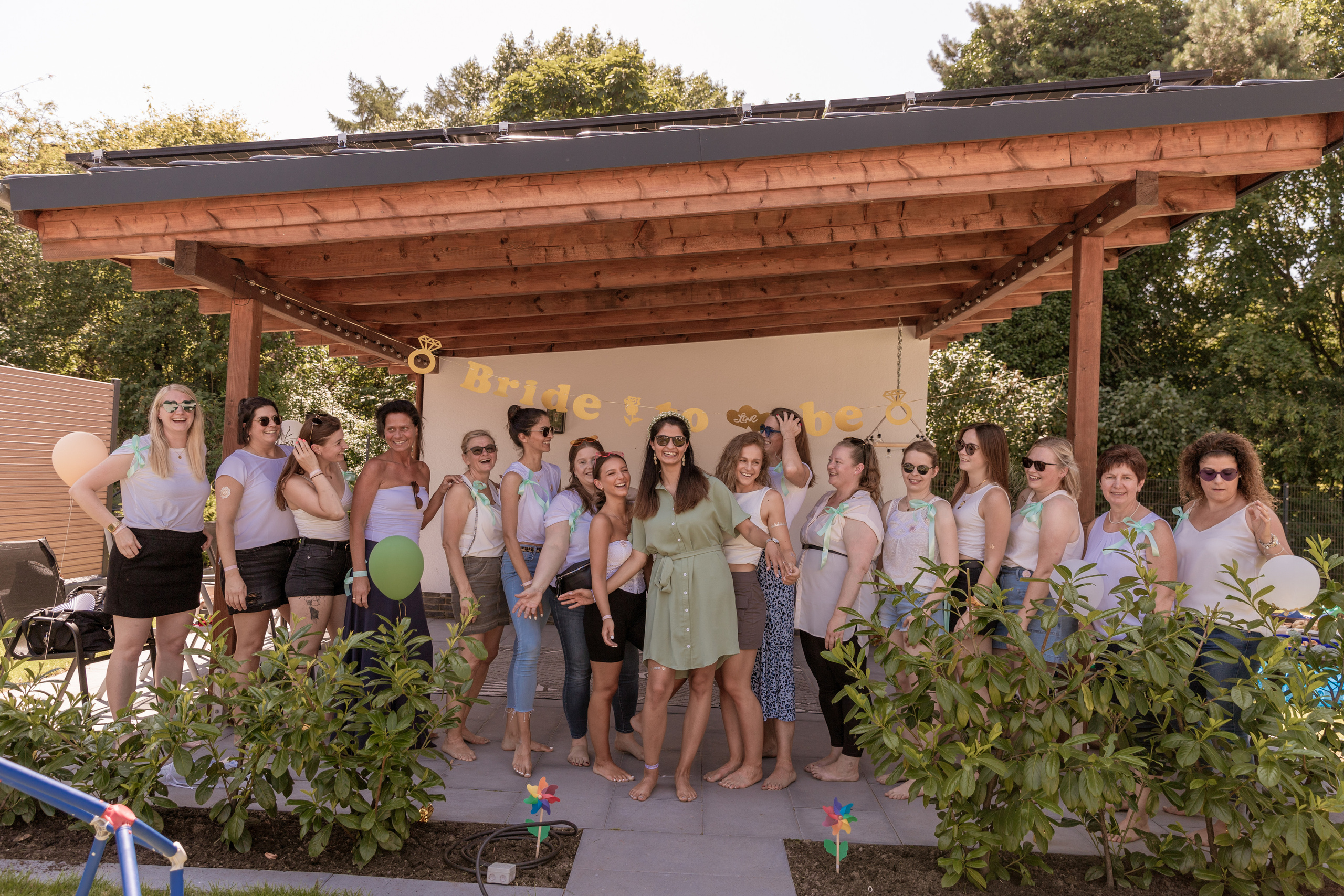 JGA von Erika. Familien und Hochzeitfotograf in Molbergen, Cloppenburg, Münsterland