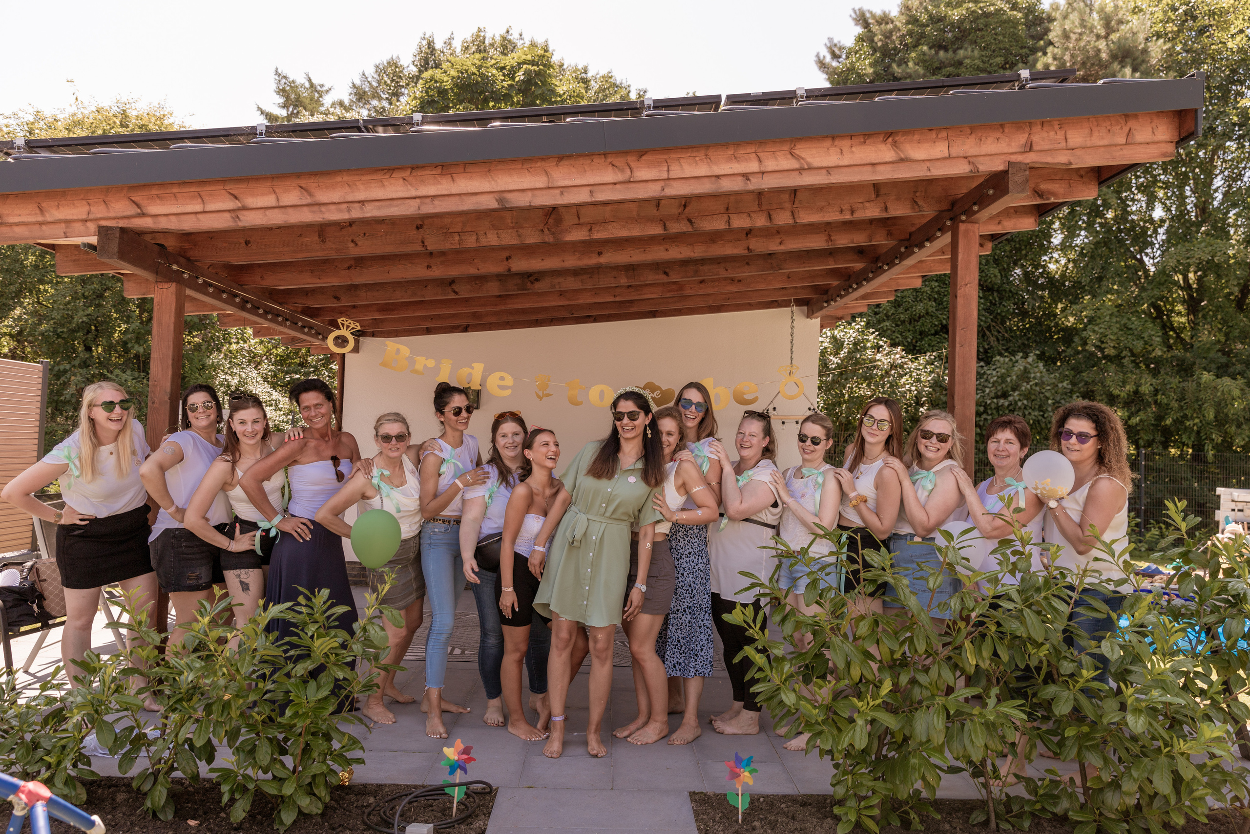 JGA von Erika. Familien und Hochzeitfotograf in Molbergen, Cloppenburg, Münsterland