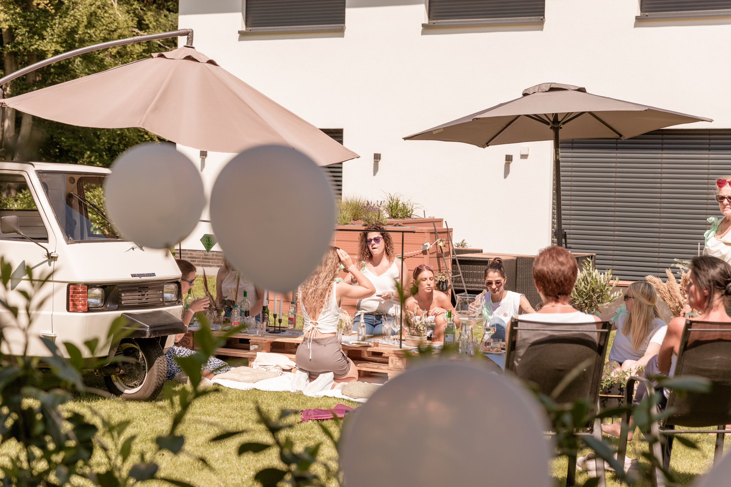 JGA von Erika. Familien und Hochzeitfotograf in Molbergen, Cloppenburg, Münsterland