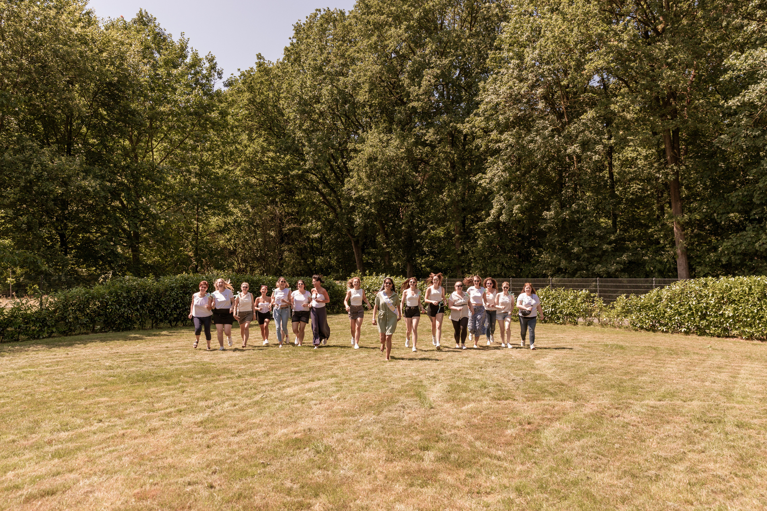 JGA von Erika. Familien und Hochzeitfotograf in Molbergen, Cloppenburg, Münsterland