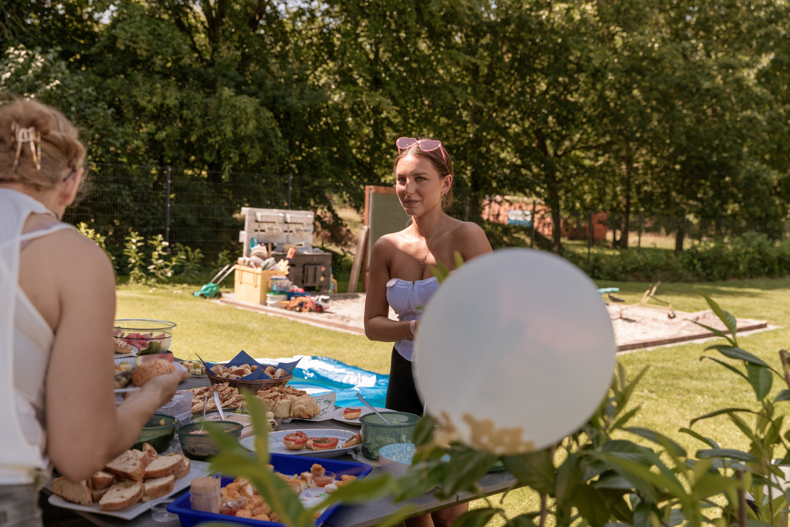 JGA von Erika. Familien und Hochzeitfotograf in Molbergen, Cloppenburg, Münsterland