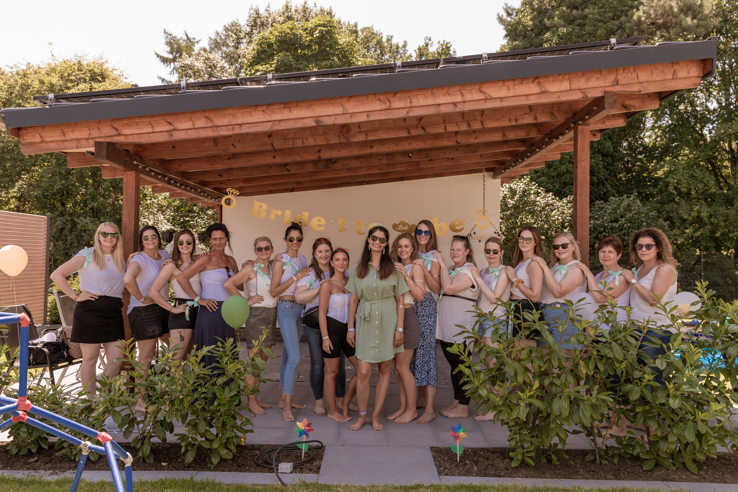 JGA von Erika. Familien und Hochzeitfotograf in Molbergen, Cloppenburg, Münsterland