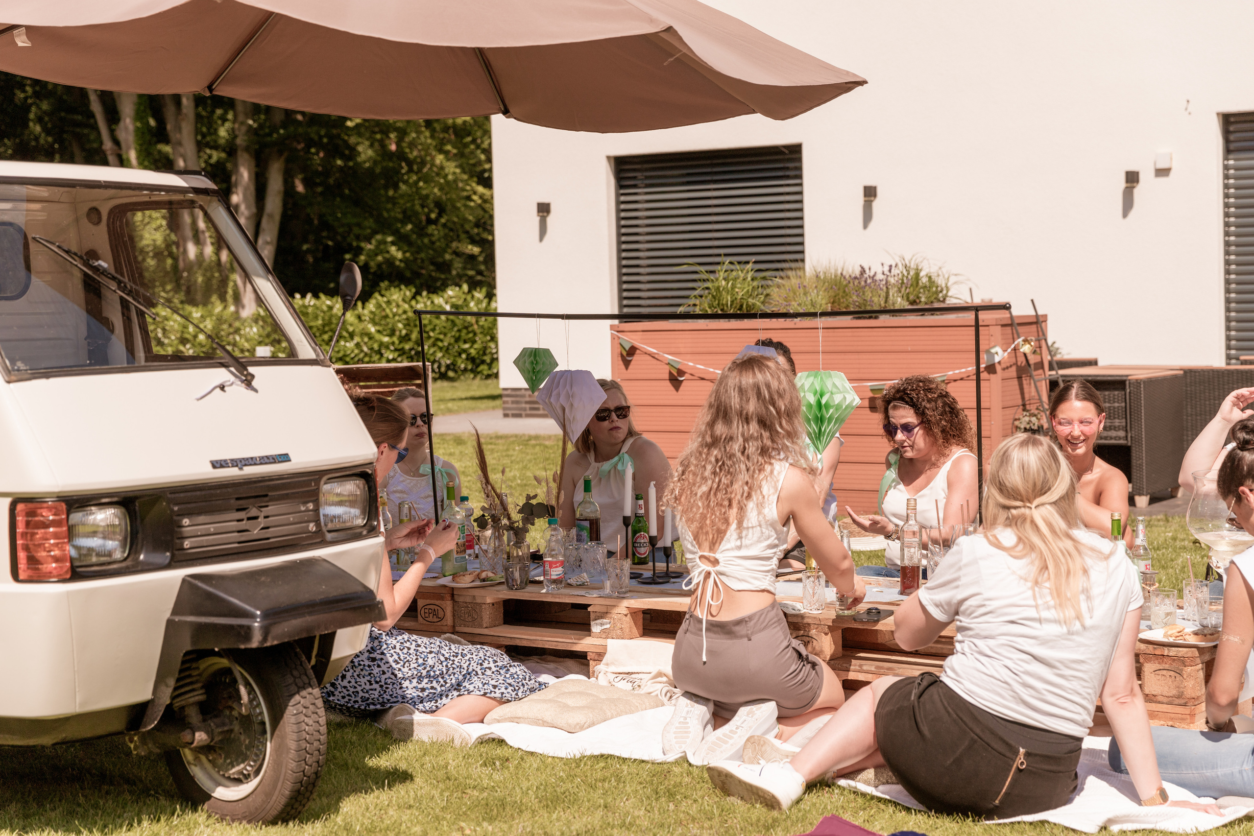 JGA von Erika. Familien und Hochzeitfotograf in Molbergen, Cloppenburg, Münsterland