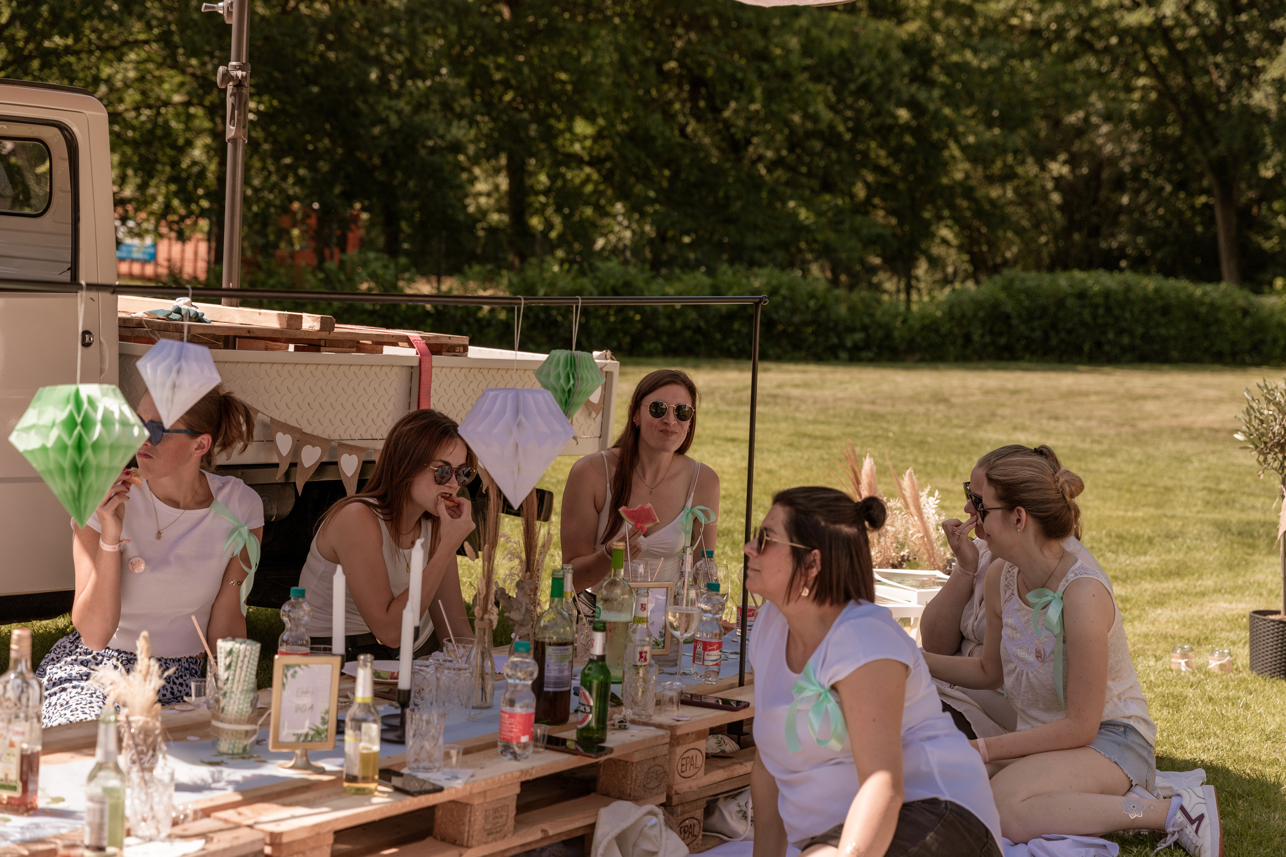JGA von Erika. Familien und Hochzeitfotograf in Molbergen, Cloppenburg, Münsterland