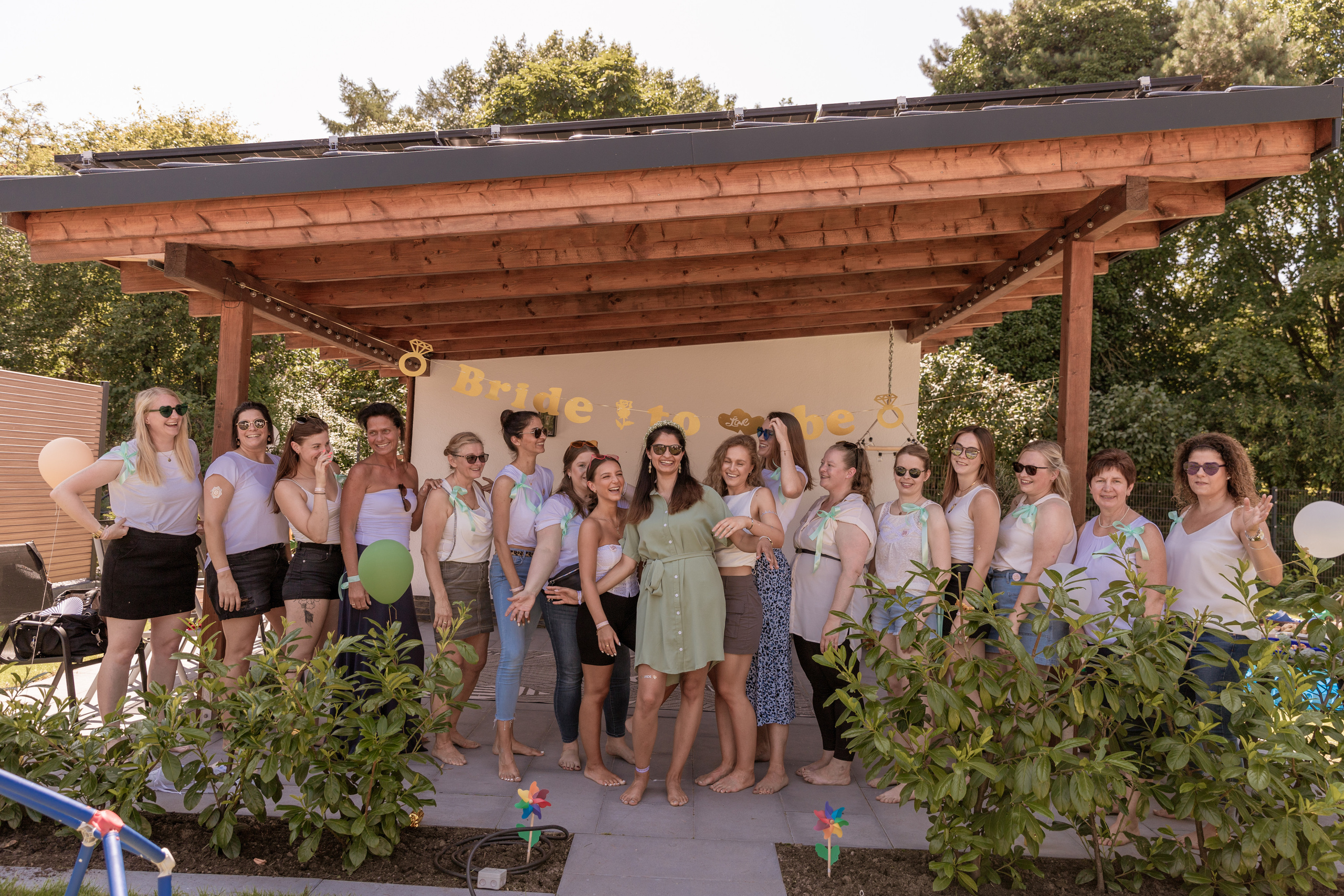 JGA von Erika. Familien und Hochzeitfotograf in Molbergen, Cloppenburg, Münsterland