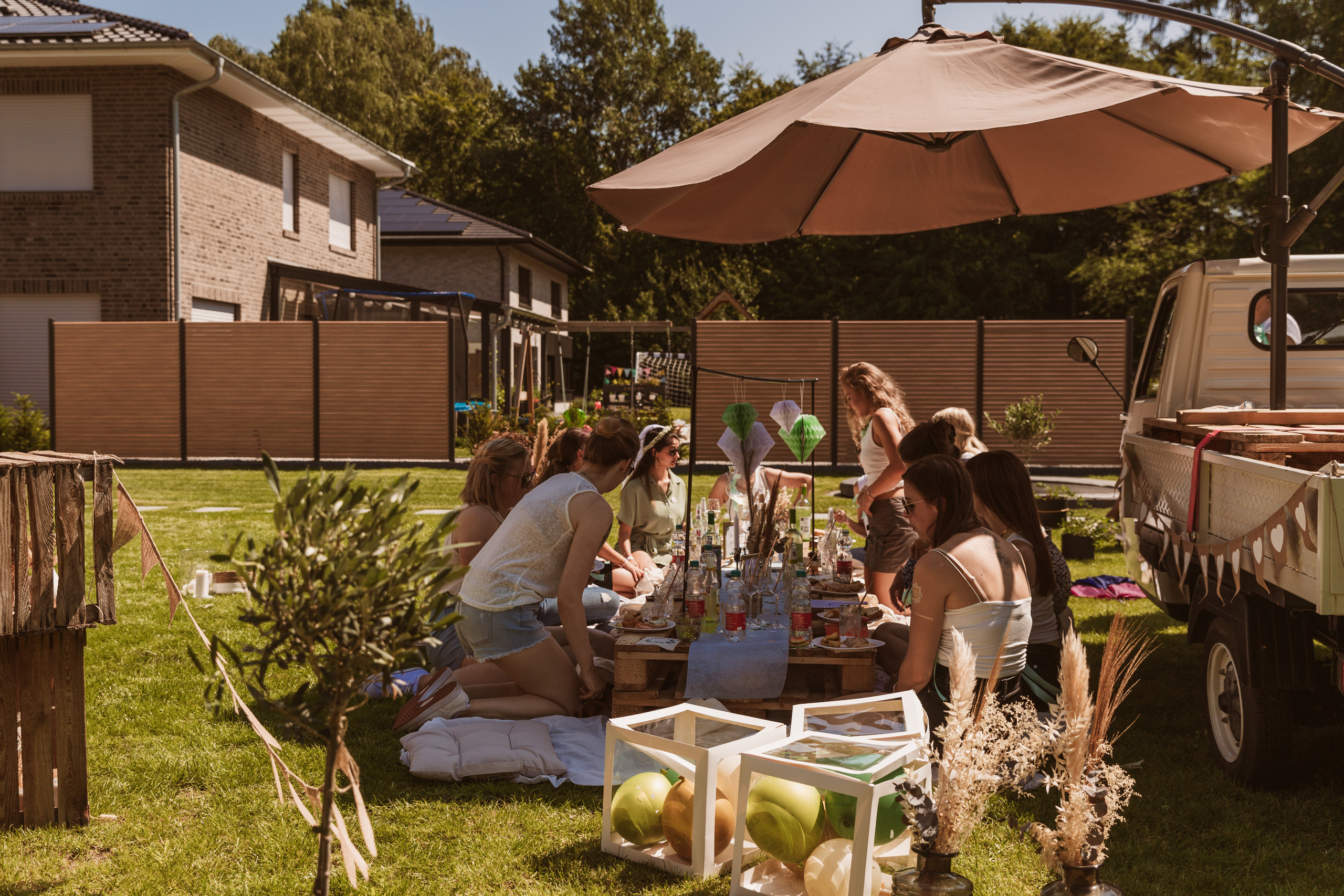 JGA von Erika. Familien und Hochzeitfotograf in Molbergen, Cloppenburg, Münsterland