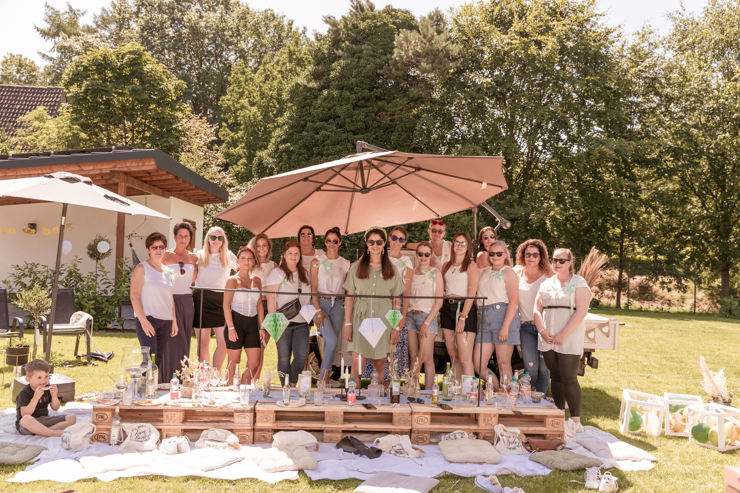JGA von Erika. Familien und Hochzeitfotograf in Molbergen, Cloppenburg, Münsterland