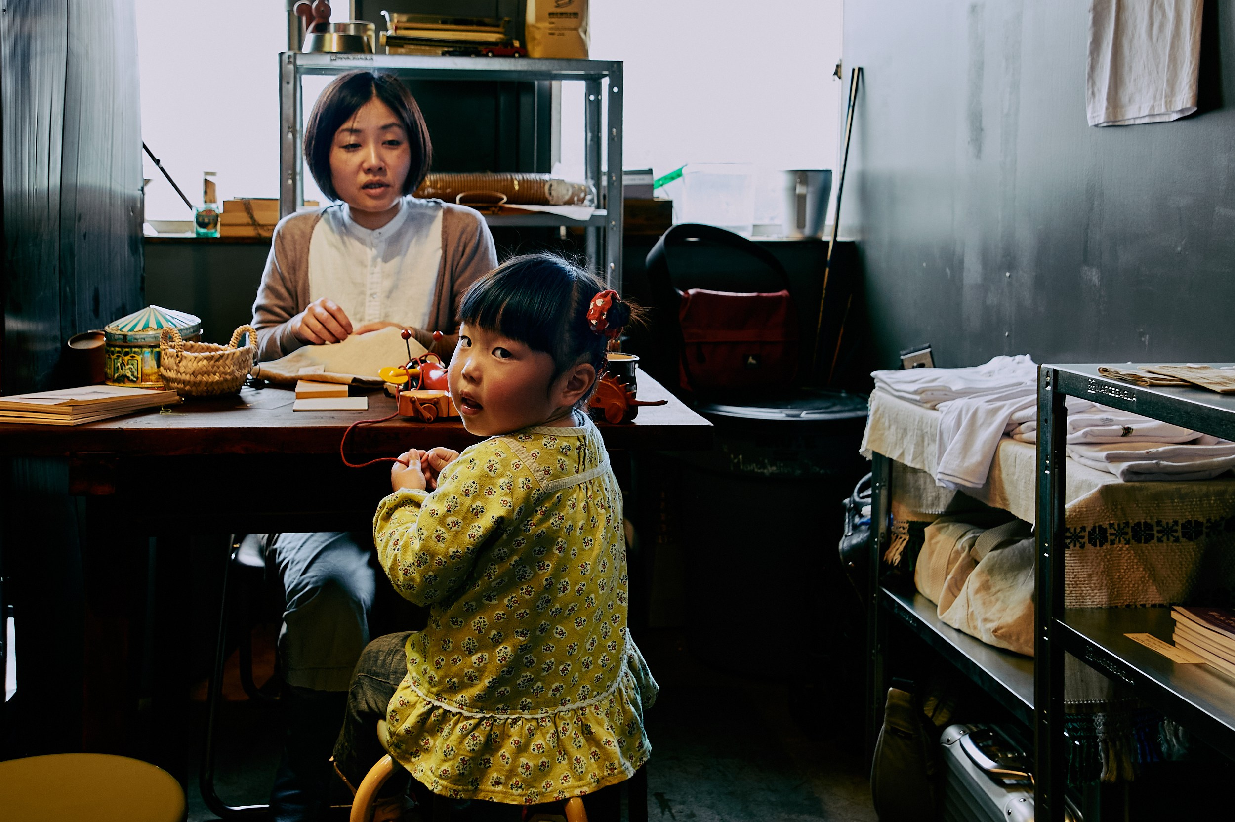 ライブ刺しゅうがやってきた ! !. MT