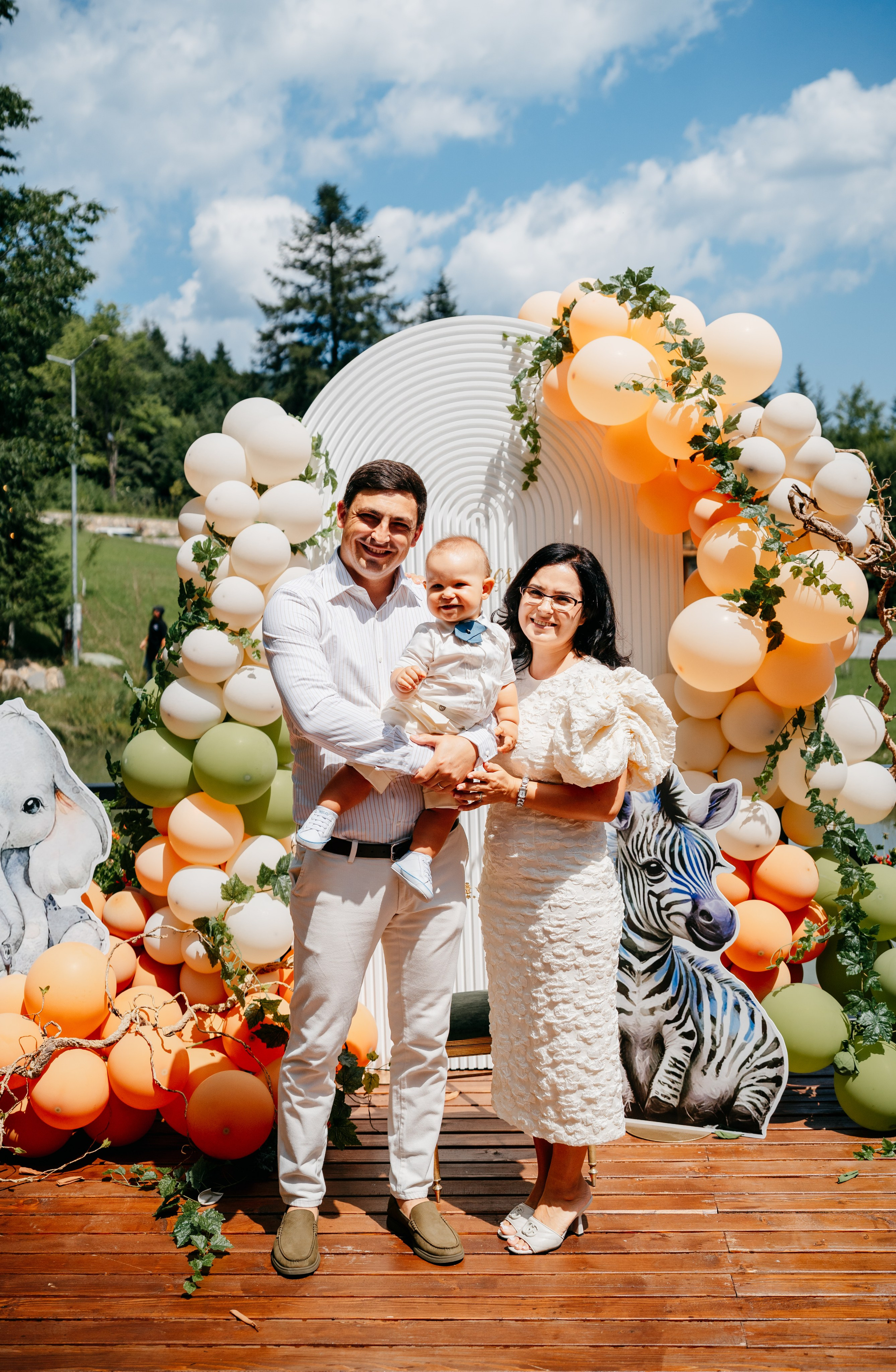 Amos' s 1st Birthday. Fotograf Nunta Iasi - Hearts & Pictures