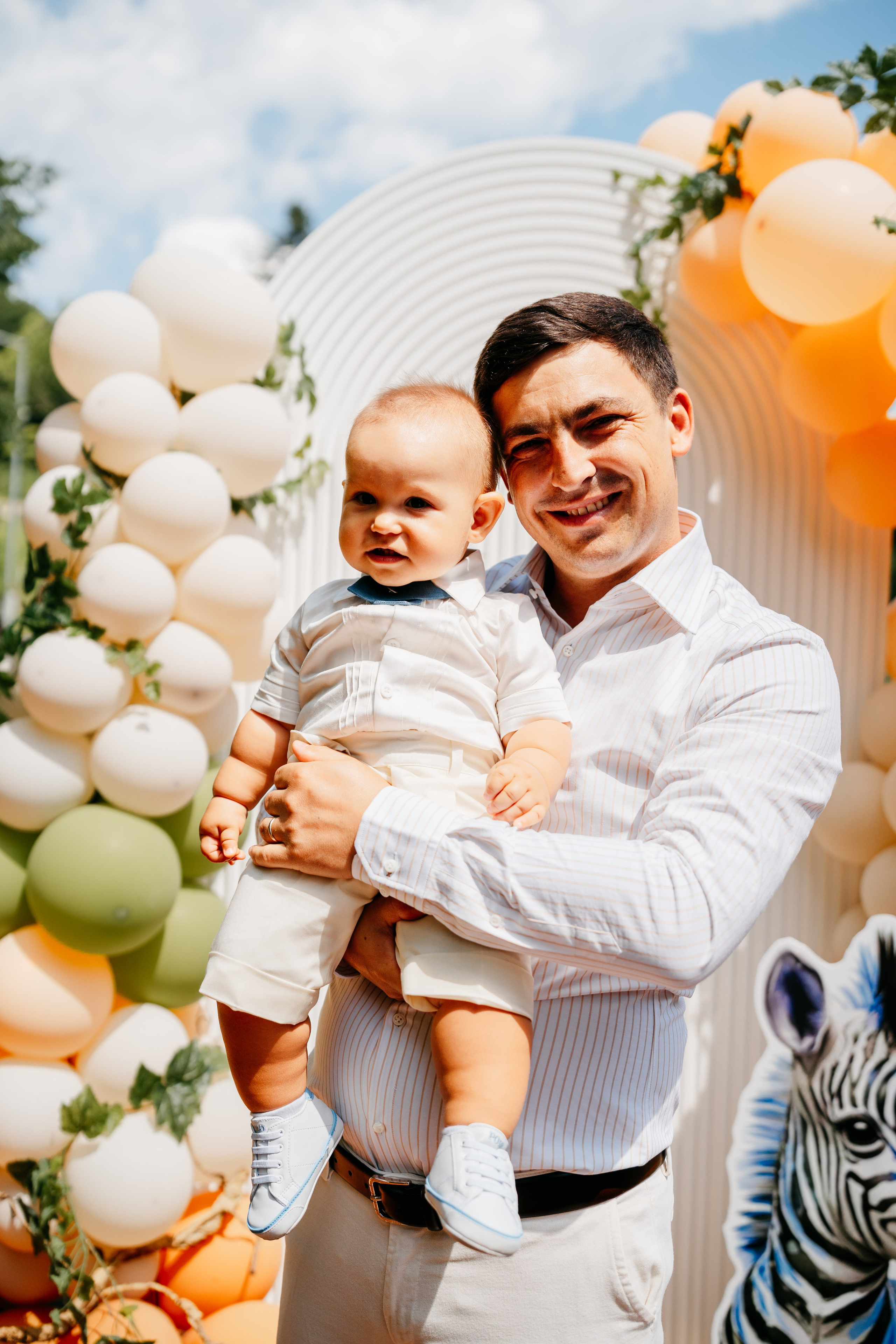 Amos' s 1st Birthday. Fotograf Nunta Iasi - Hearts & Pictures