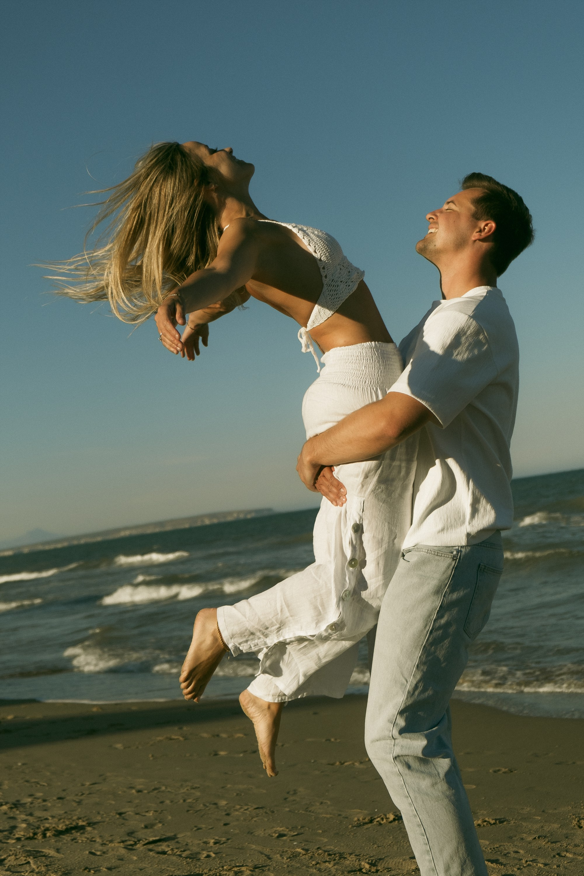 Love Story at Sunset in Torrevieja and Alicante | Romantic Photoshoot by Andrey Lukovnikov