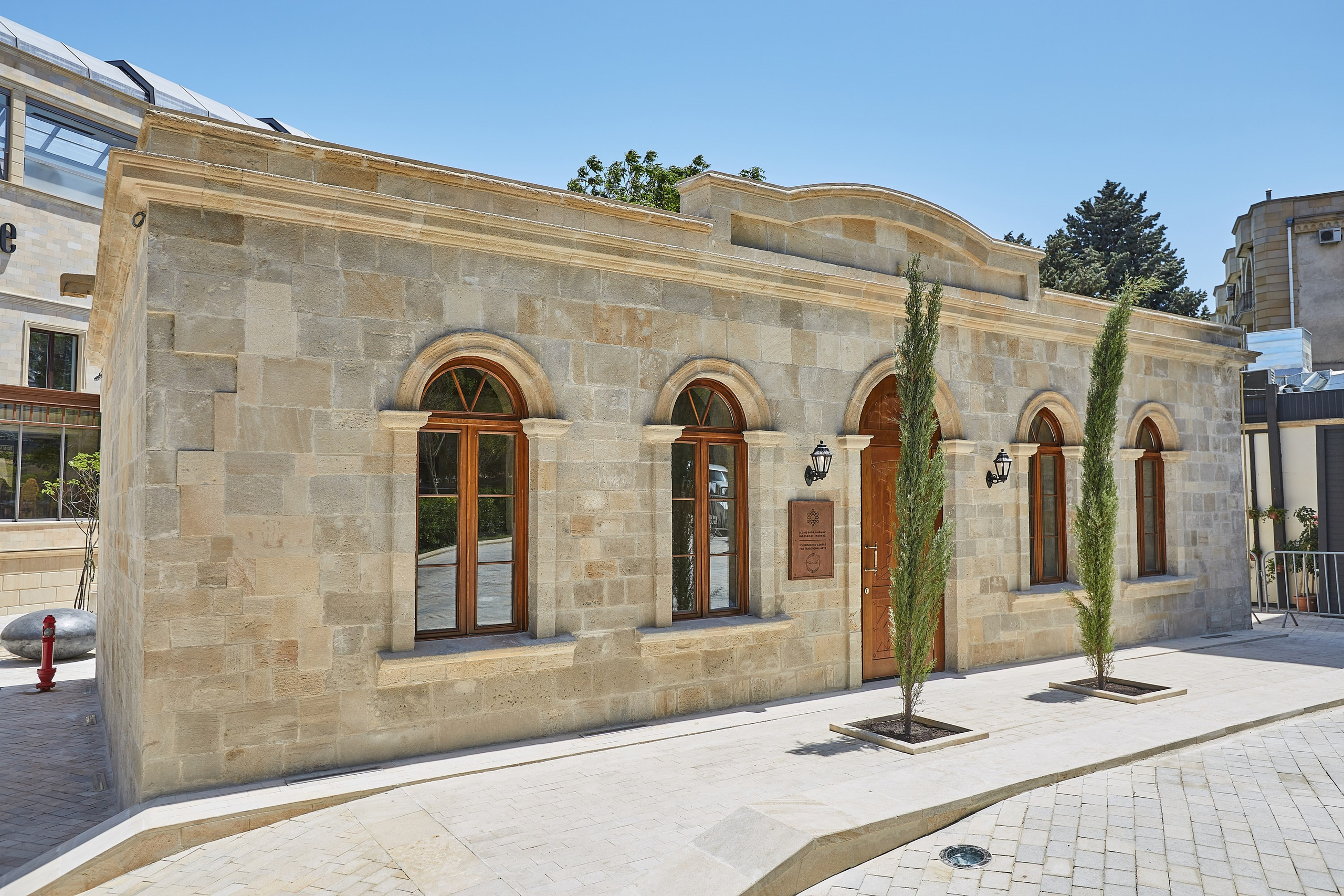 Old City park. Elmar Mustafazadeh Photography