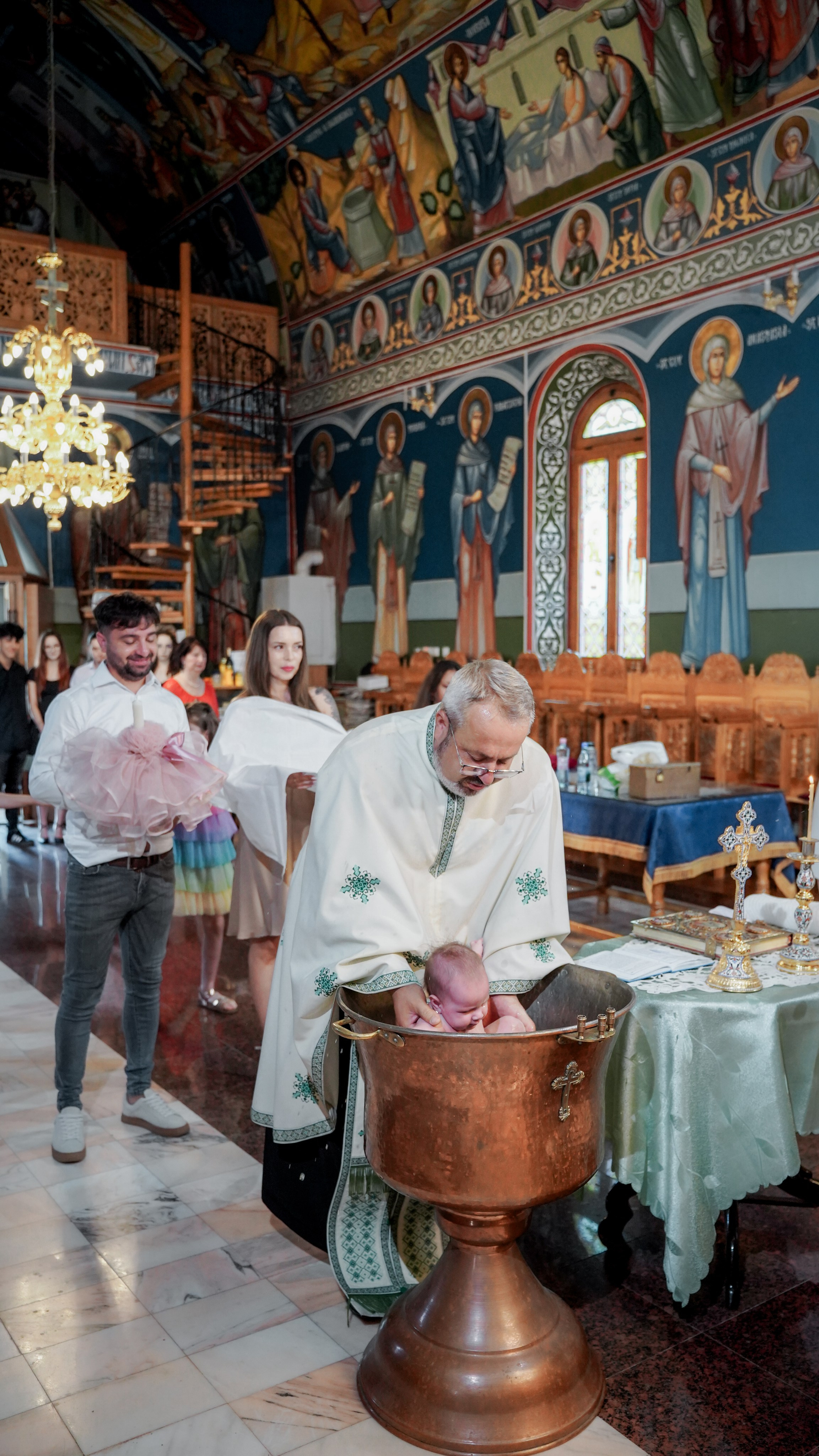 Zara Maria’s Christening